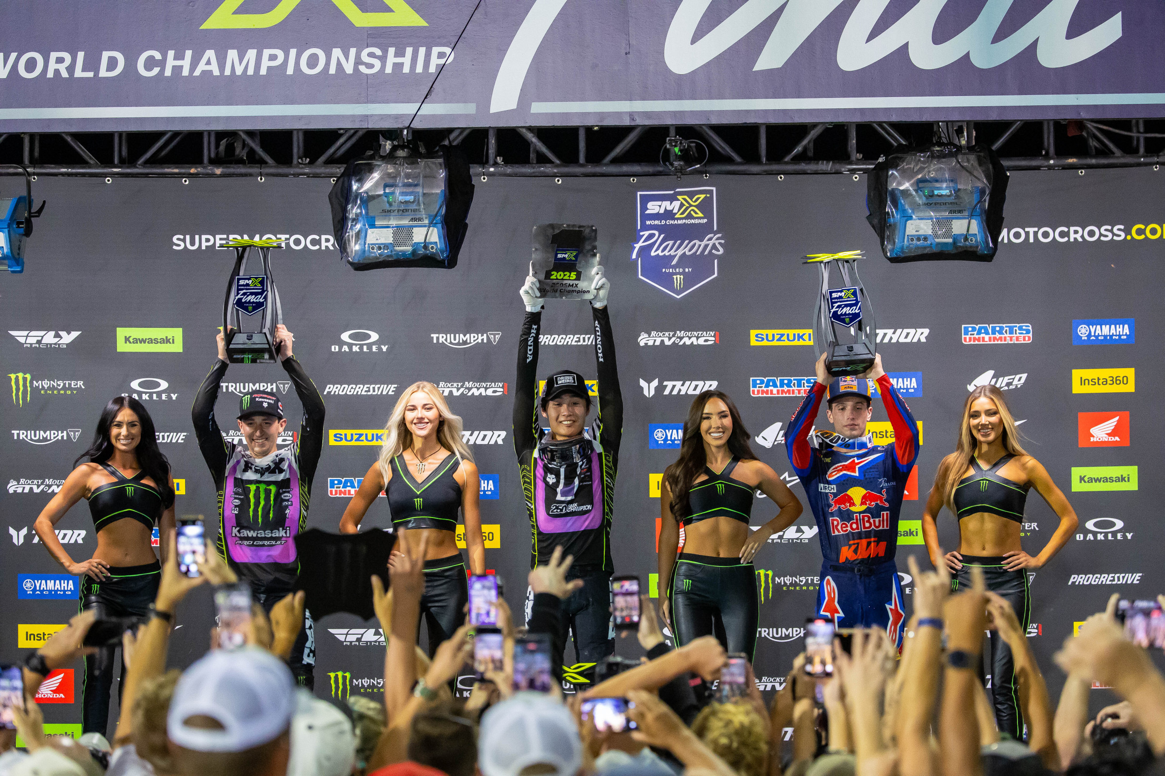 From left to right: Seth Hammaker, Jo Shimoda, and Tom Vialle.