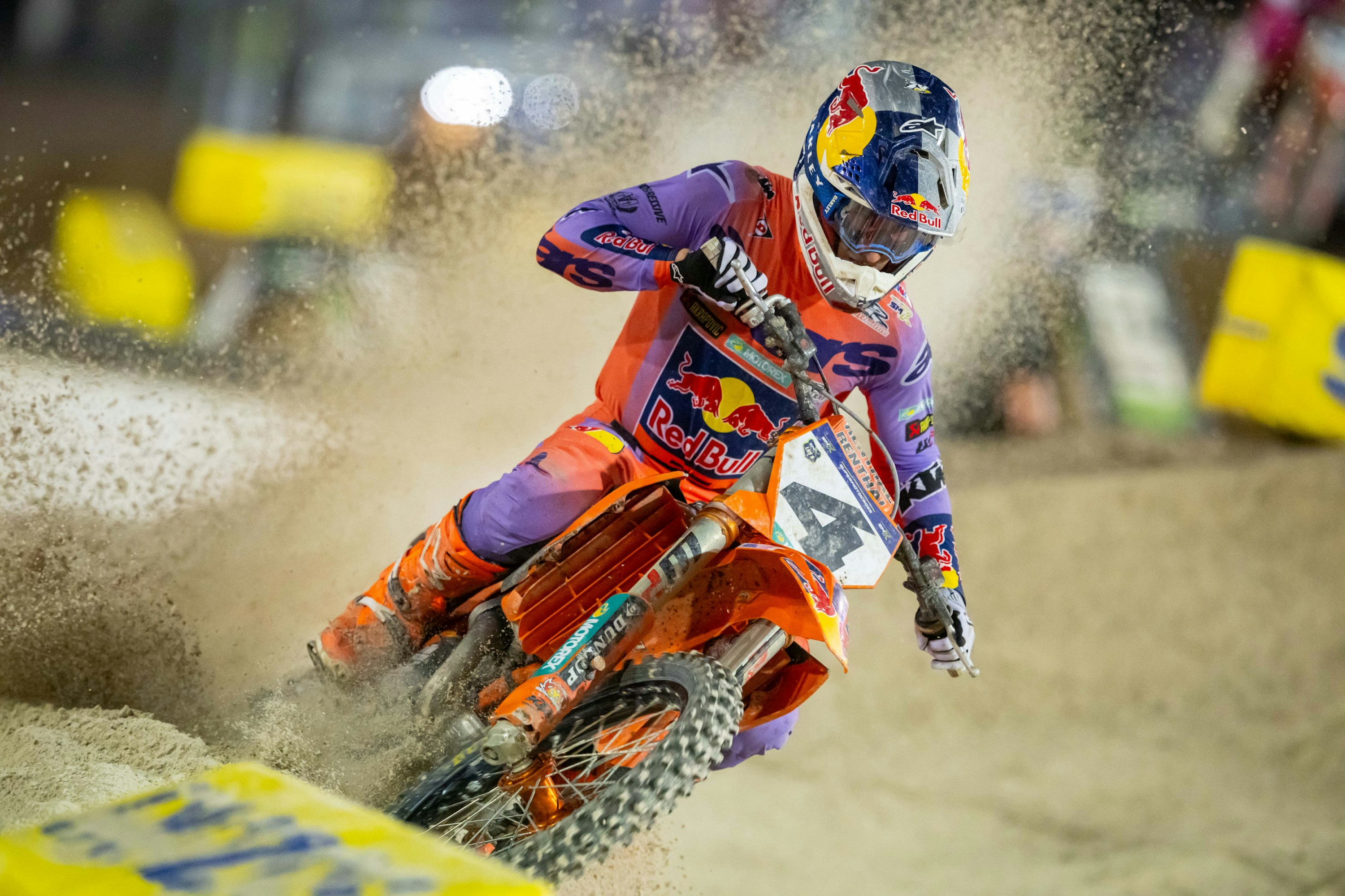 Sexton: Concussion and Shoulder Injury - Racer X