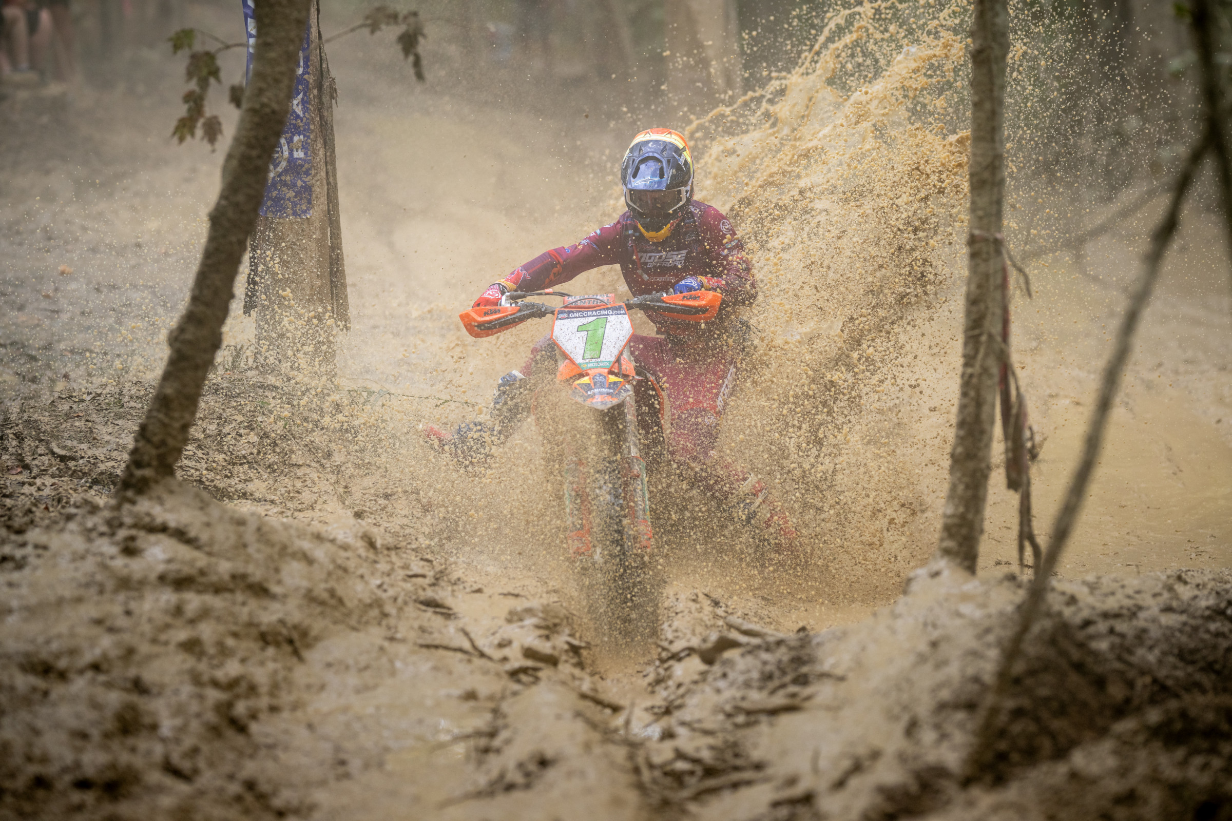 Davis Takes Overall, Closes on Historic GNCC Title on a 250F
