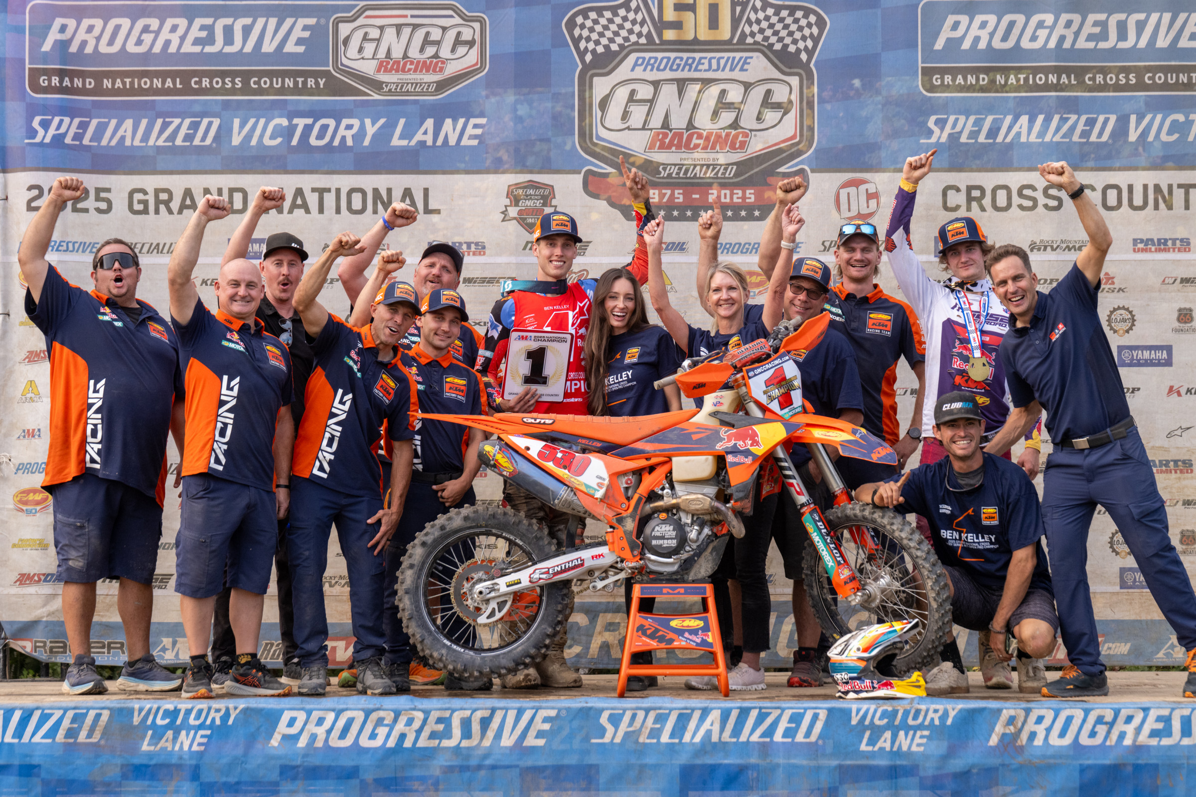 Kelley, after years sidelined by injuries, is back on top in XC1. But Davis in XC2 has been a problem for everyone.