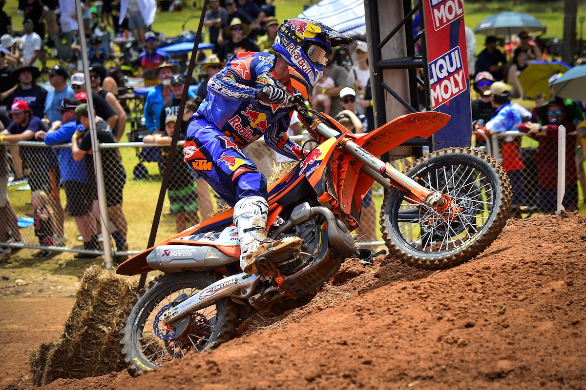 Jeffrey Herlings ended 2025 with a second place finish. 