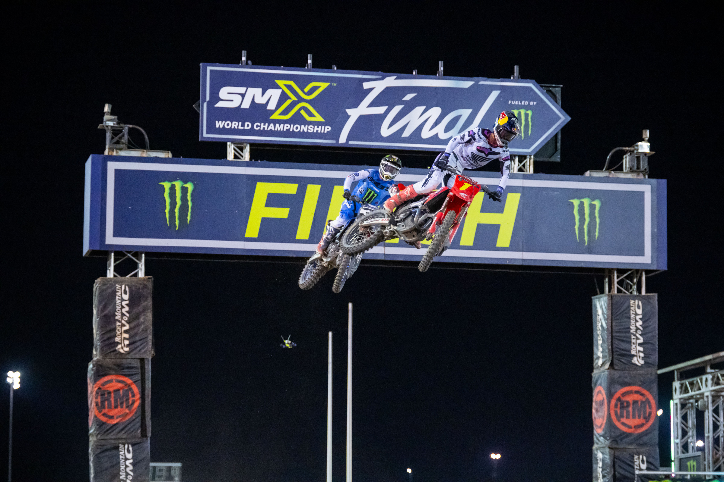 It was his pass on Eli Tomac in the second moto that secured the overall win and the championship. 