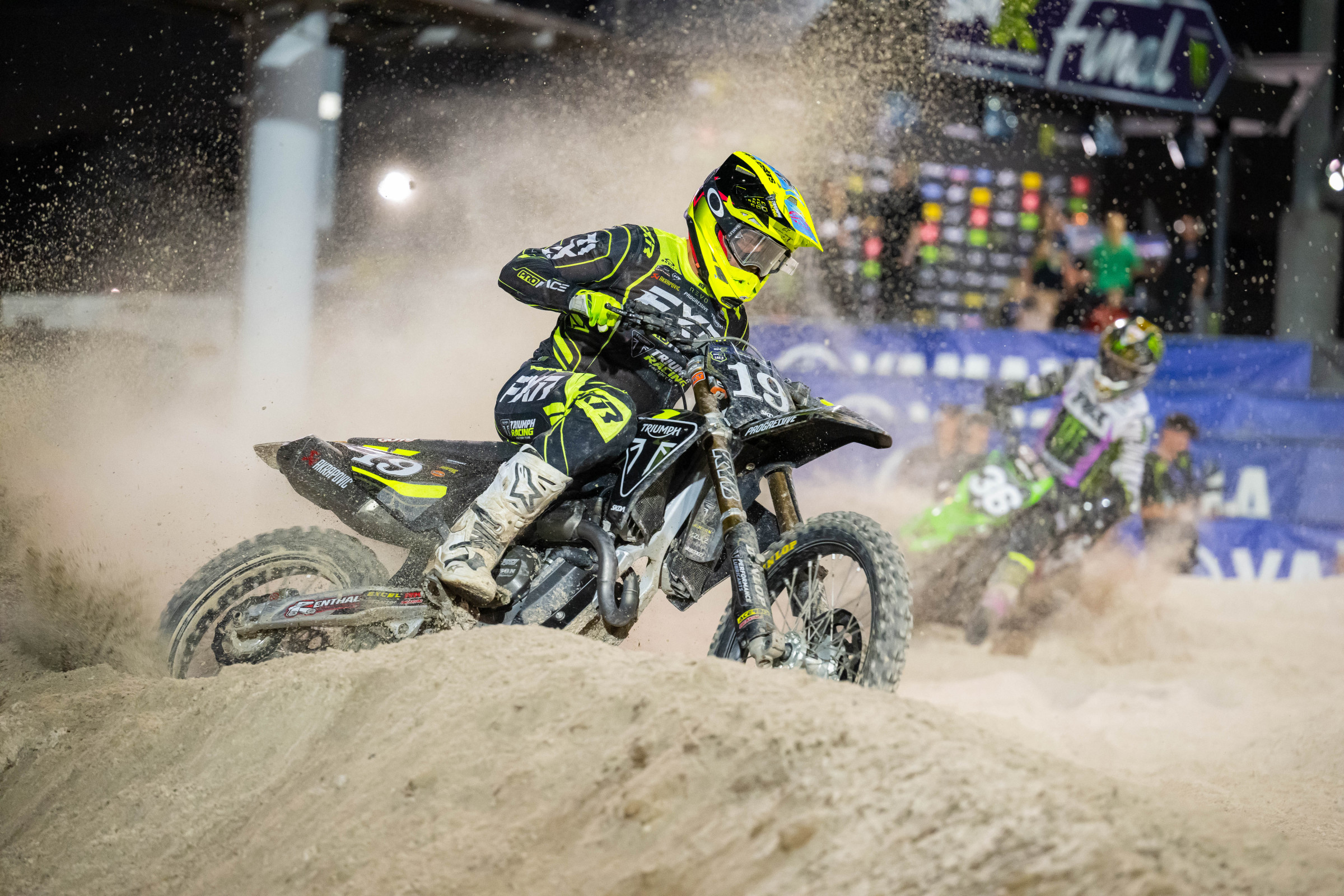 After dislocating his shoulder in qualifying Smith went out and earned his best result of the season.