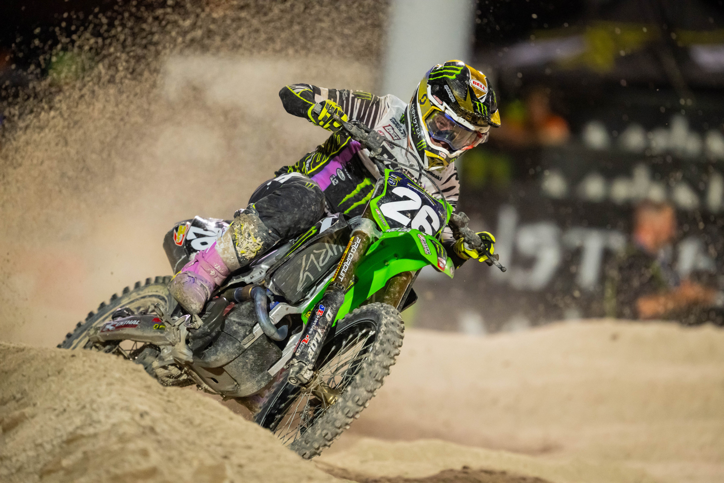 Masterpool went 11-6 for fifth overall in Vegas.