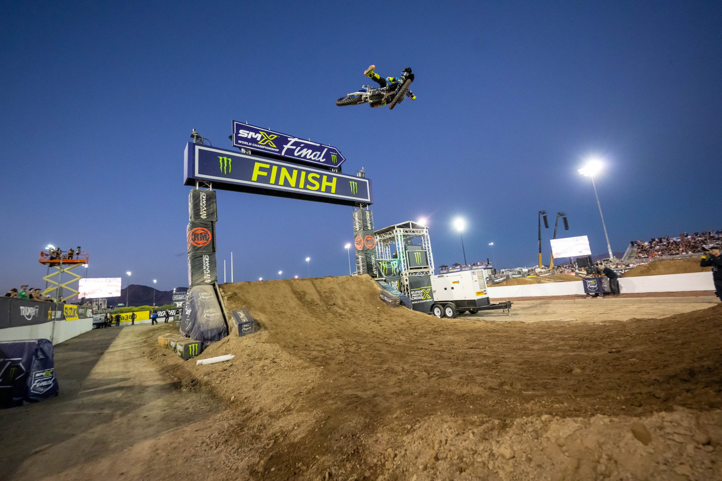 Cooper didn't get the finish he wanted, but he still looked good!