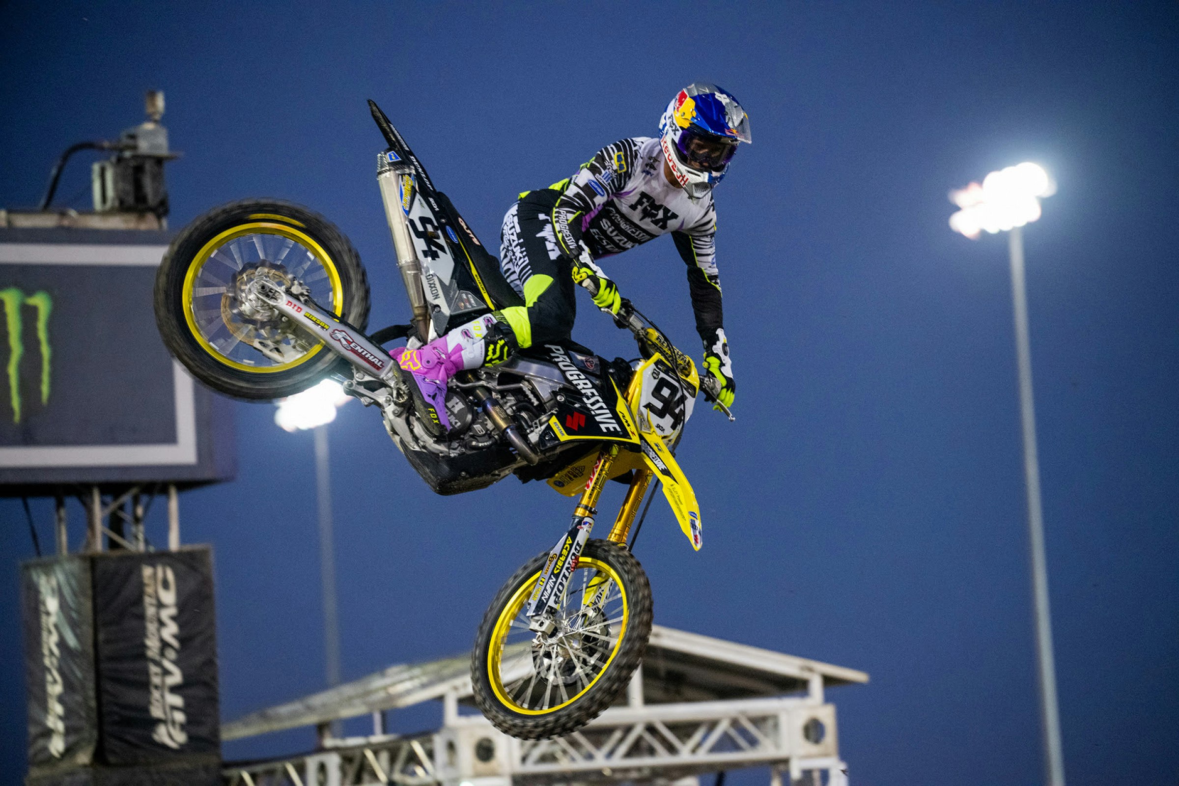 Roczen Rallies to Fourth in Final Standings, Chisholm Goes Down in Wild Card Race