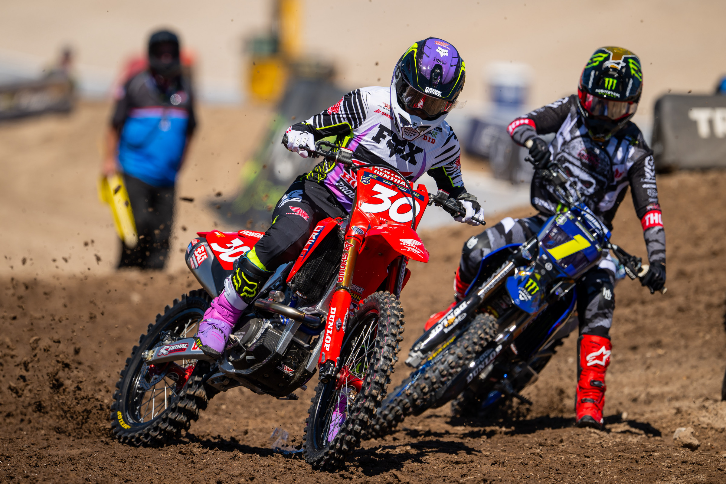 Shimoda Survives Deegan Take Outs at the Finale