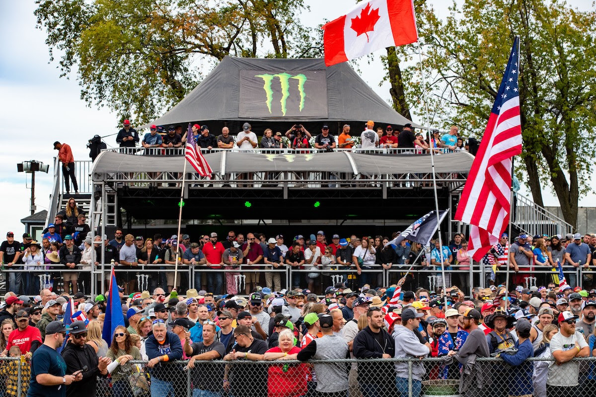 Nothing like the Motocross of Nations.