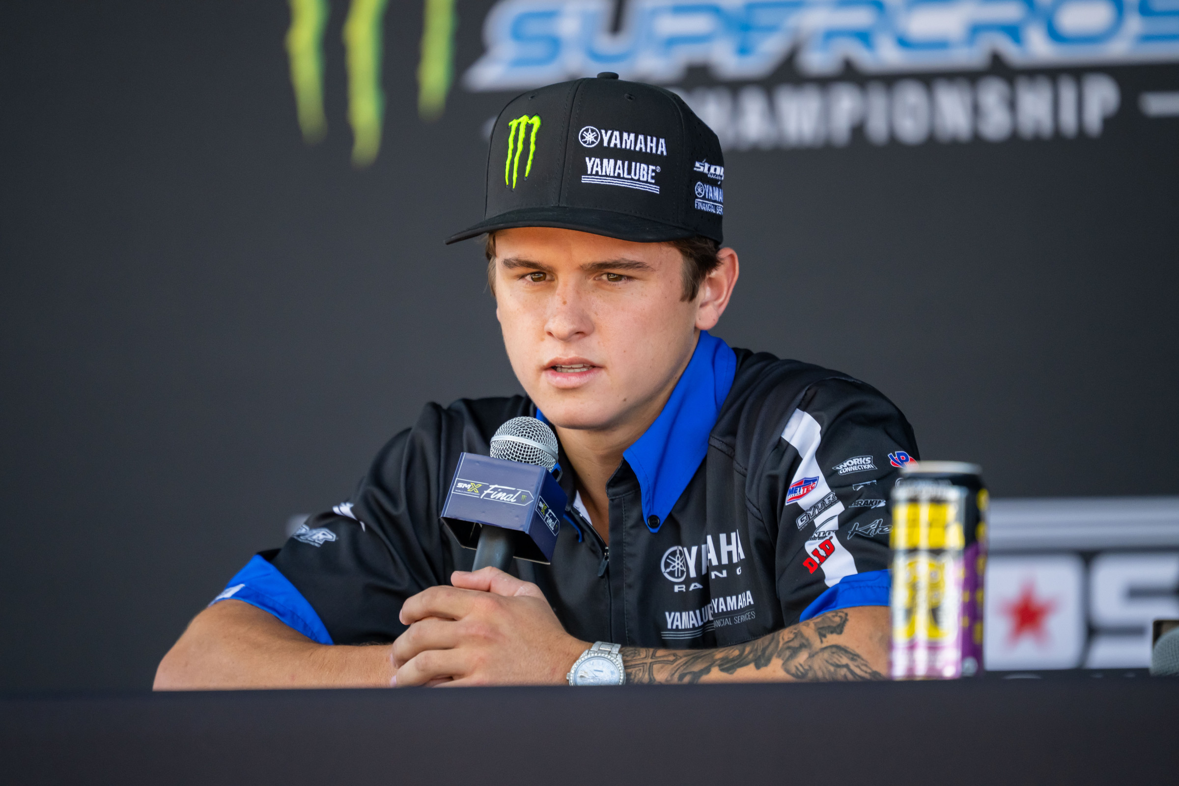 Quite a week for Haiden Deegan, who is trying to mend from collarbone surgery in time to race MXoN, announced he's racing a WSX round in Argentina, and is embroiled in a rough-riding controversy from Las Vegas.