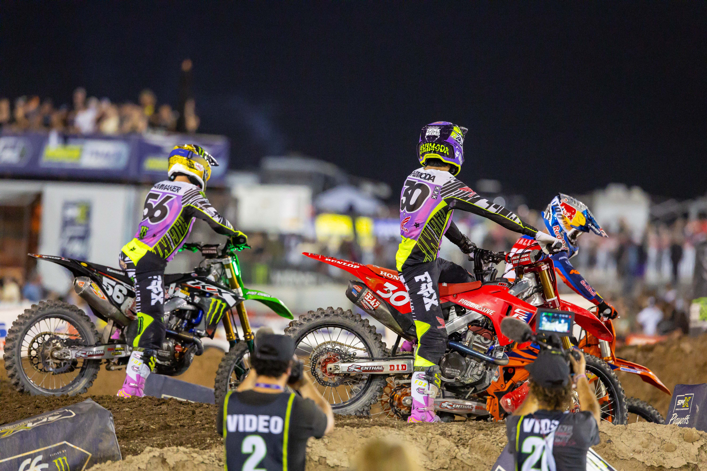 Hammaker, Shimoda and Vialle are no strangers to crazy title battles in 2025.