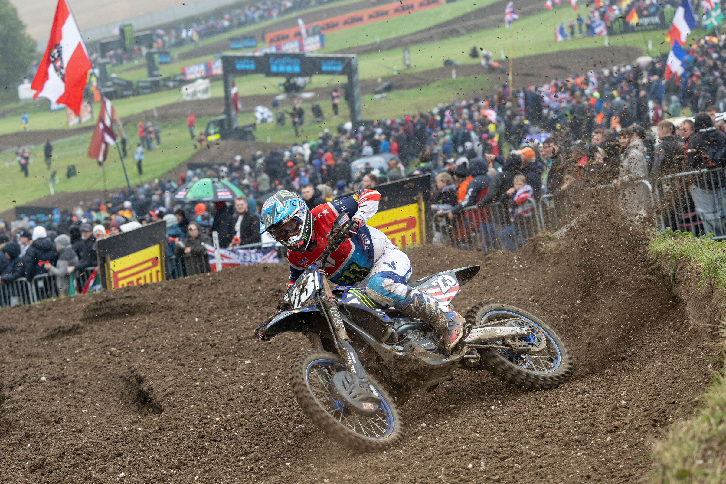 Cooper Webb filled in for the 250 slot in 2024. 