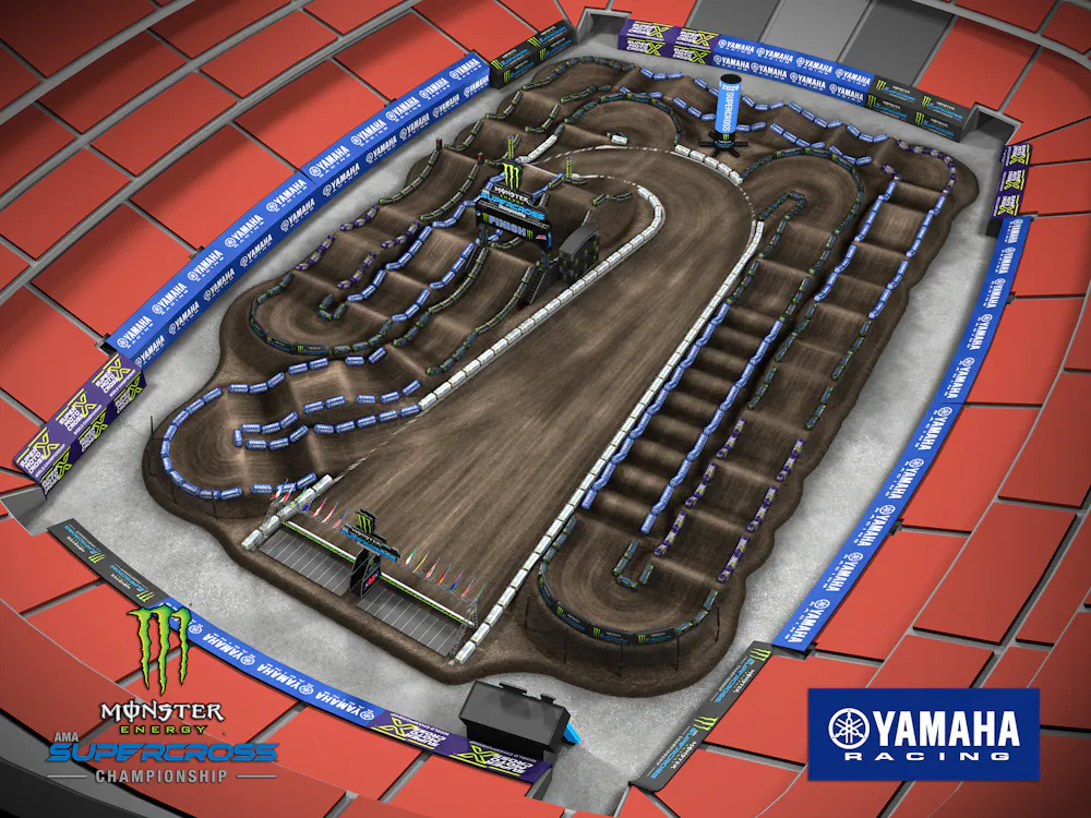 What Does the Cleveland SX Layout Look Like? Watch Track Map Video