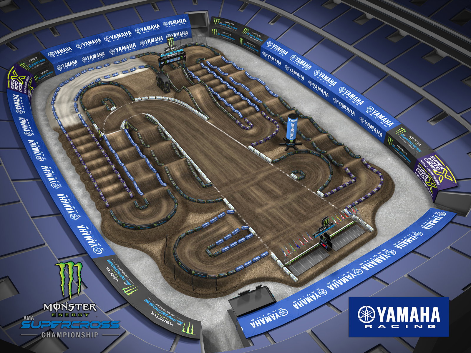 What Does 2026 Denver Supercross Layout Look Like? Watch Track Map ...