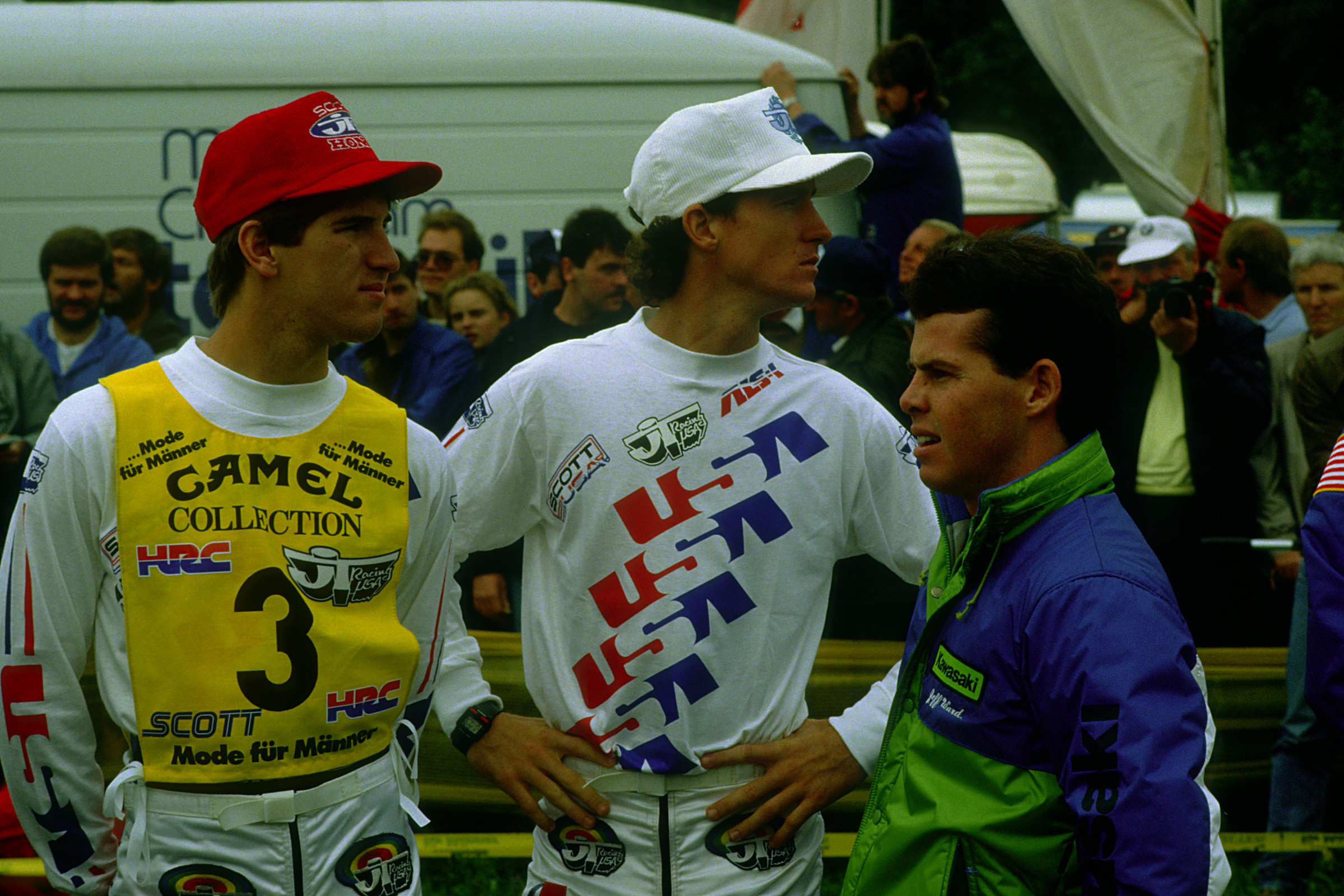 Ron Lechien, David Bailey, and Jeff Ward.