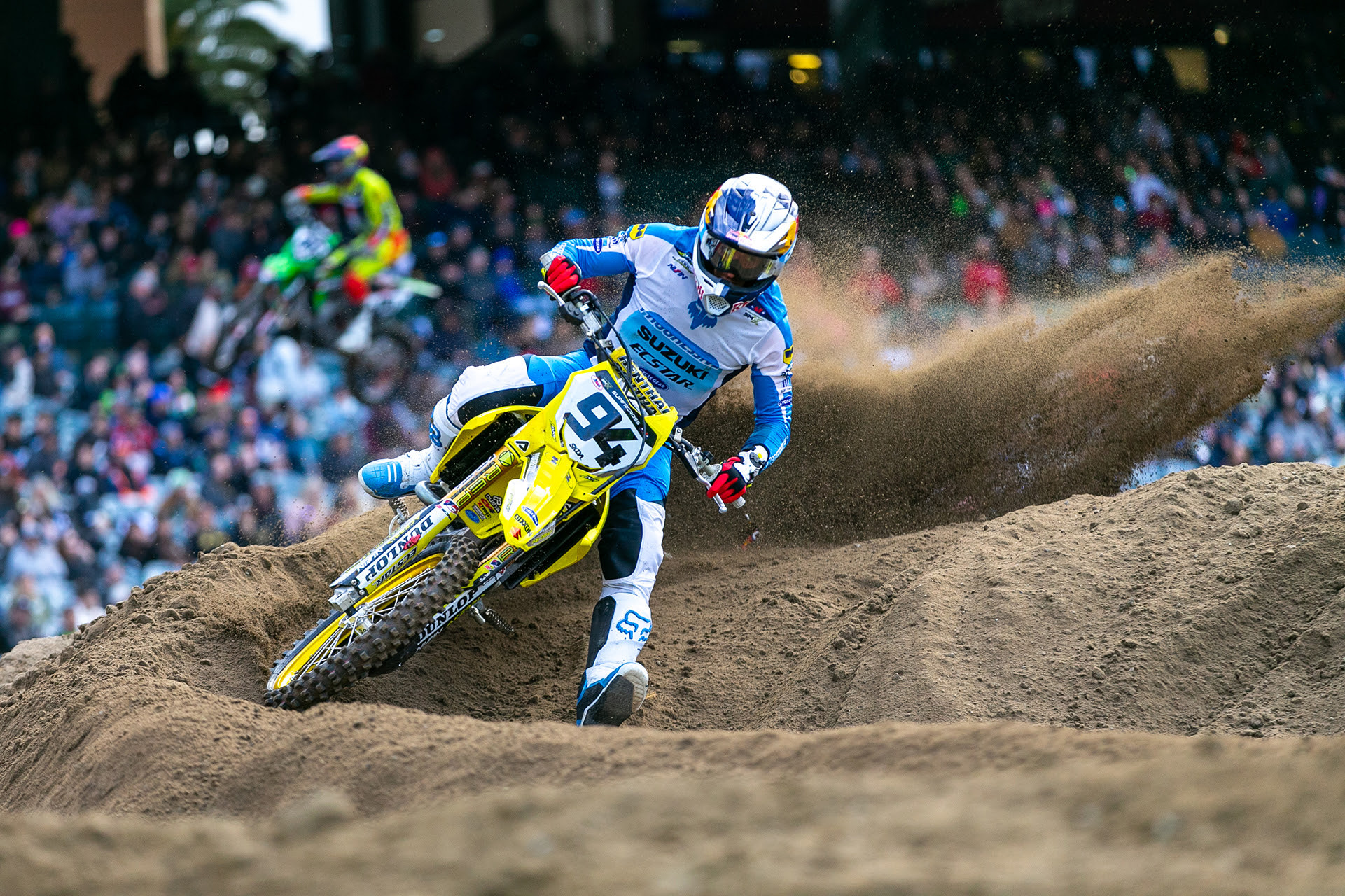 Roczen at Anaheim 2.