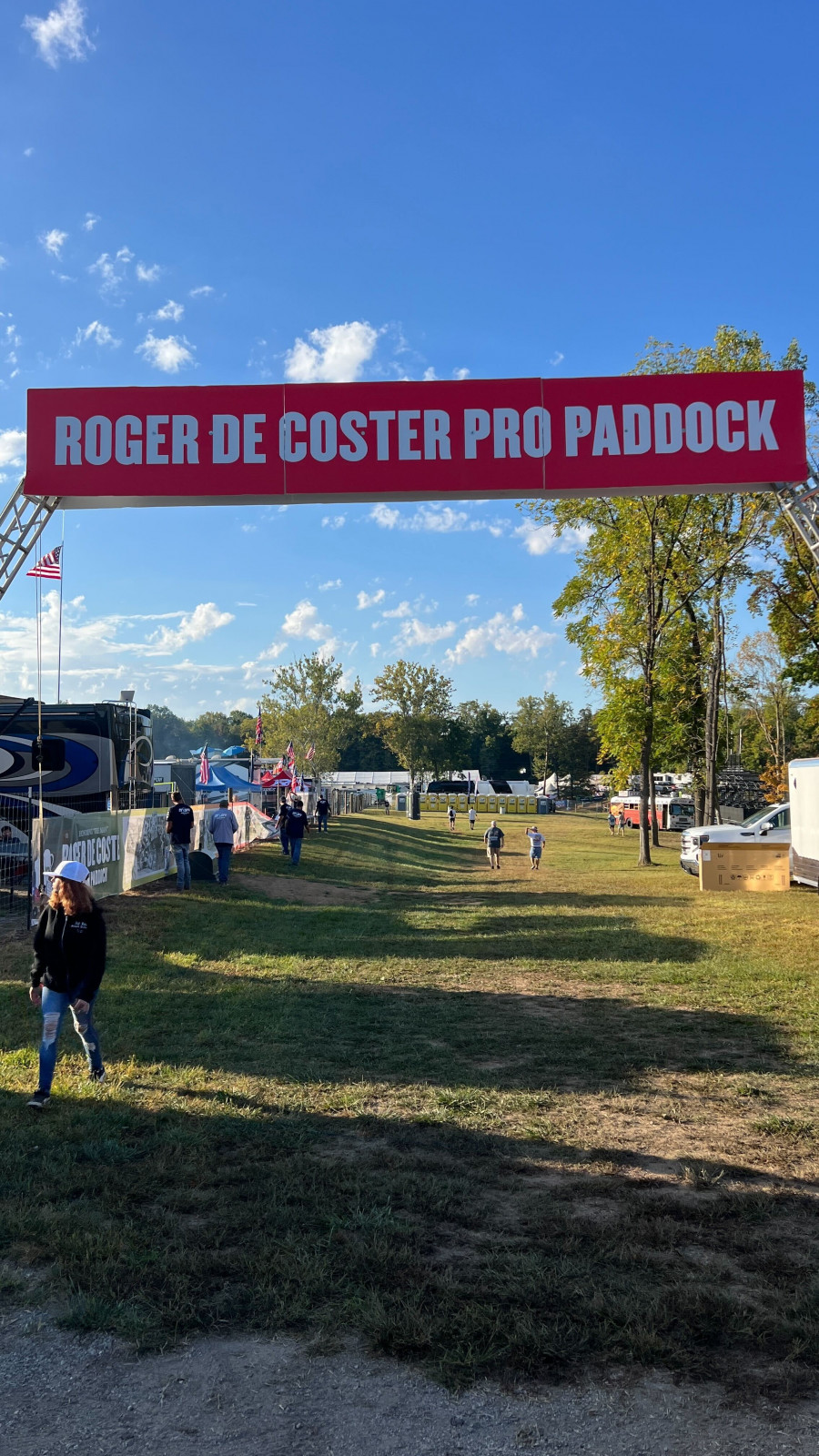 A look at the Roger De Coster Pro Paddock.
