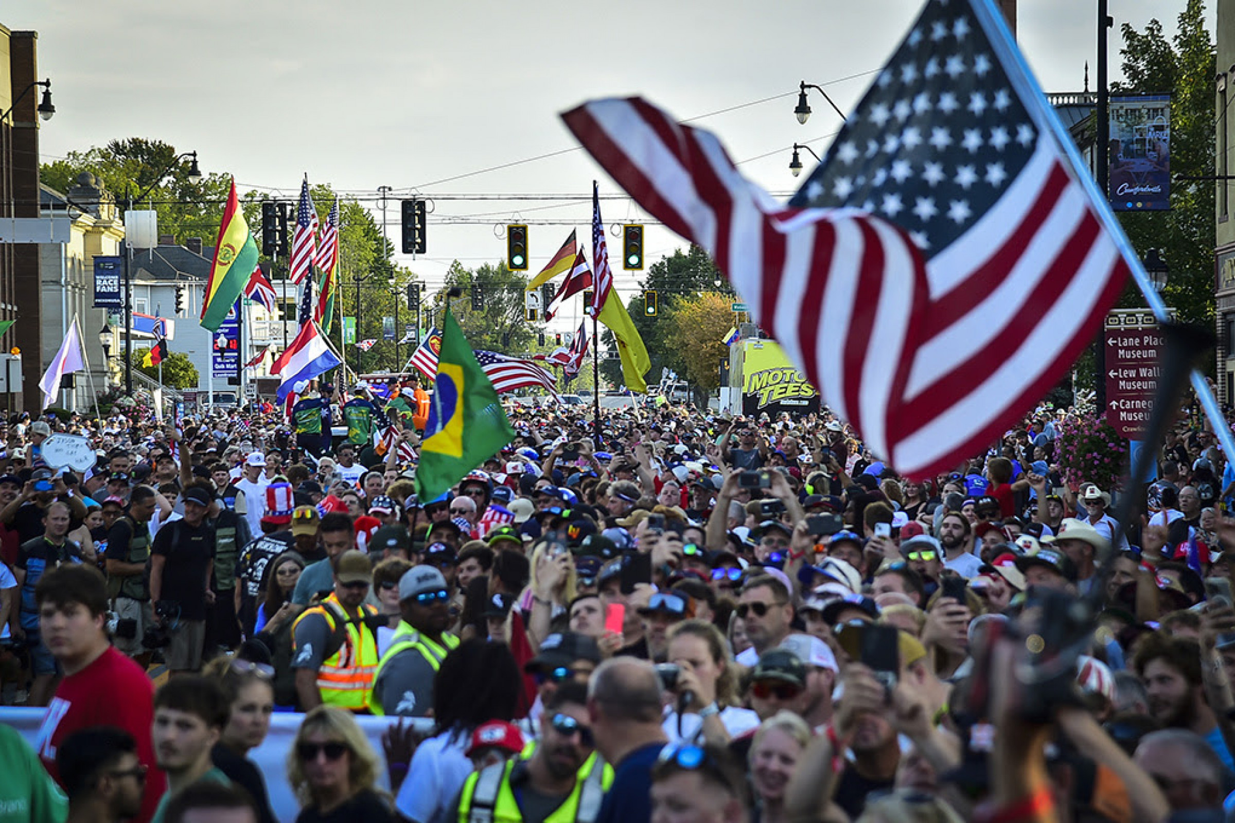 Grand Parade Takes Over Downtown Crawfordsville