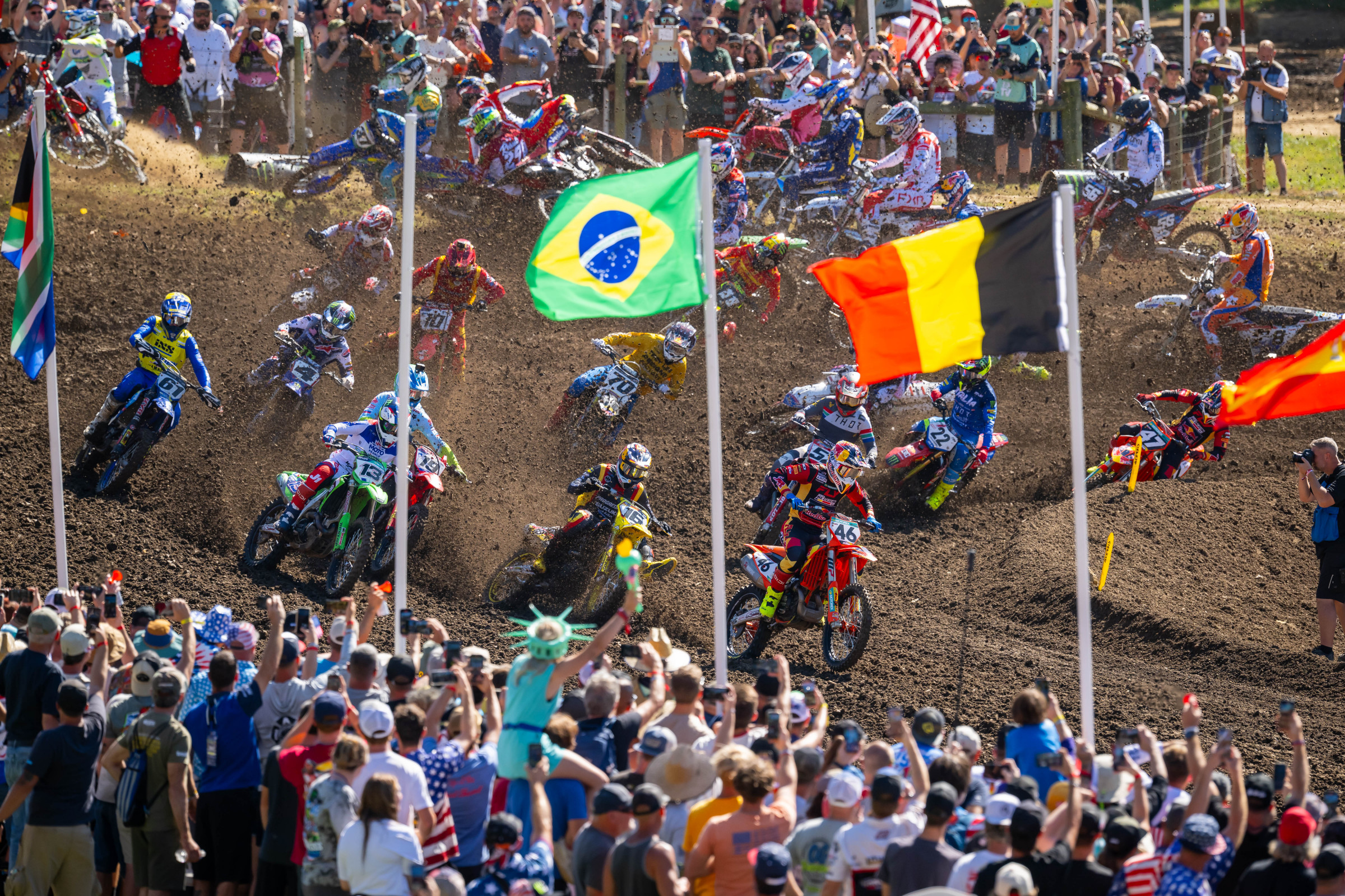 Thomas: “This race is far too important for a move like that.”