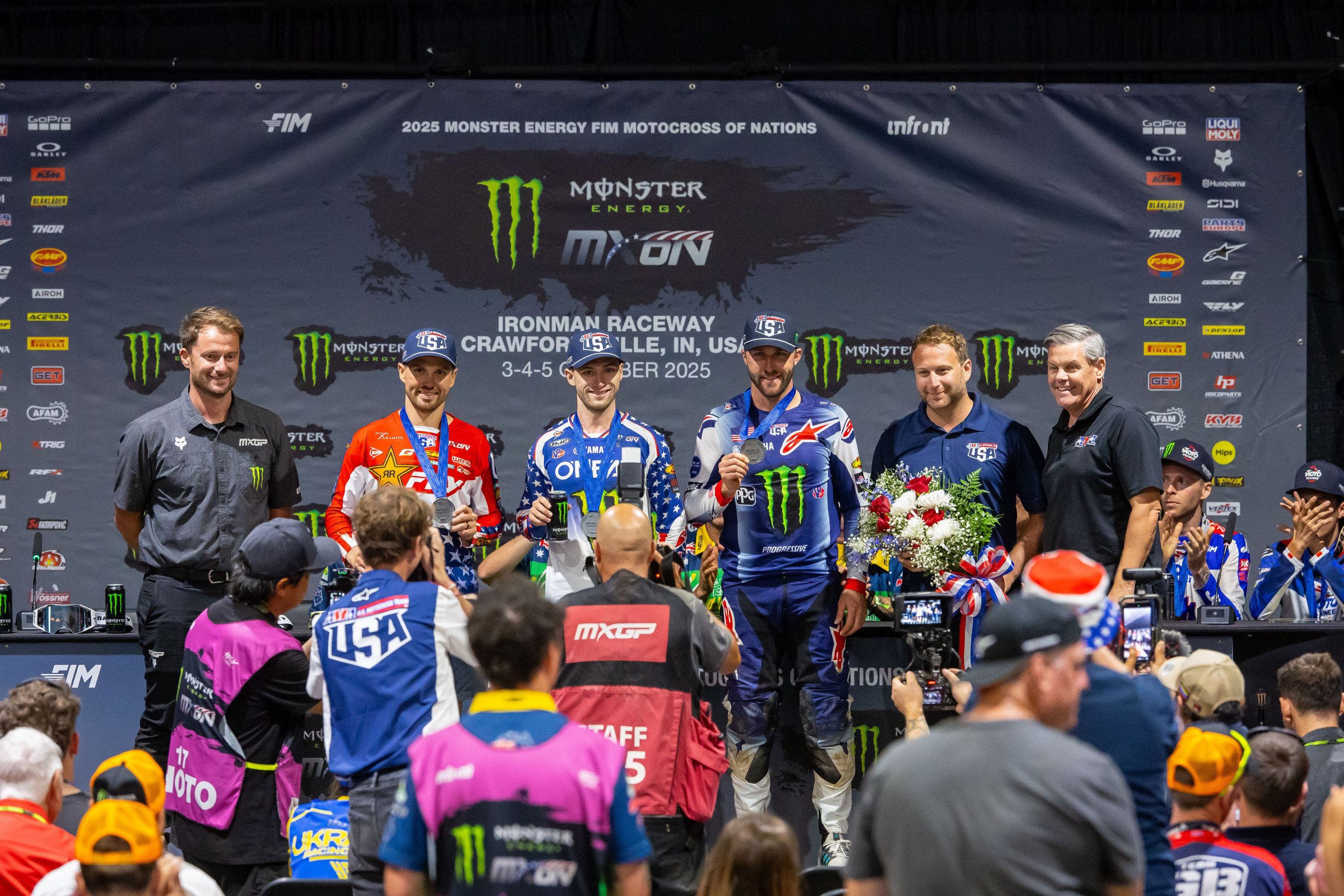 Credit to the boys for bringing home second overall!