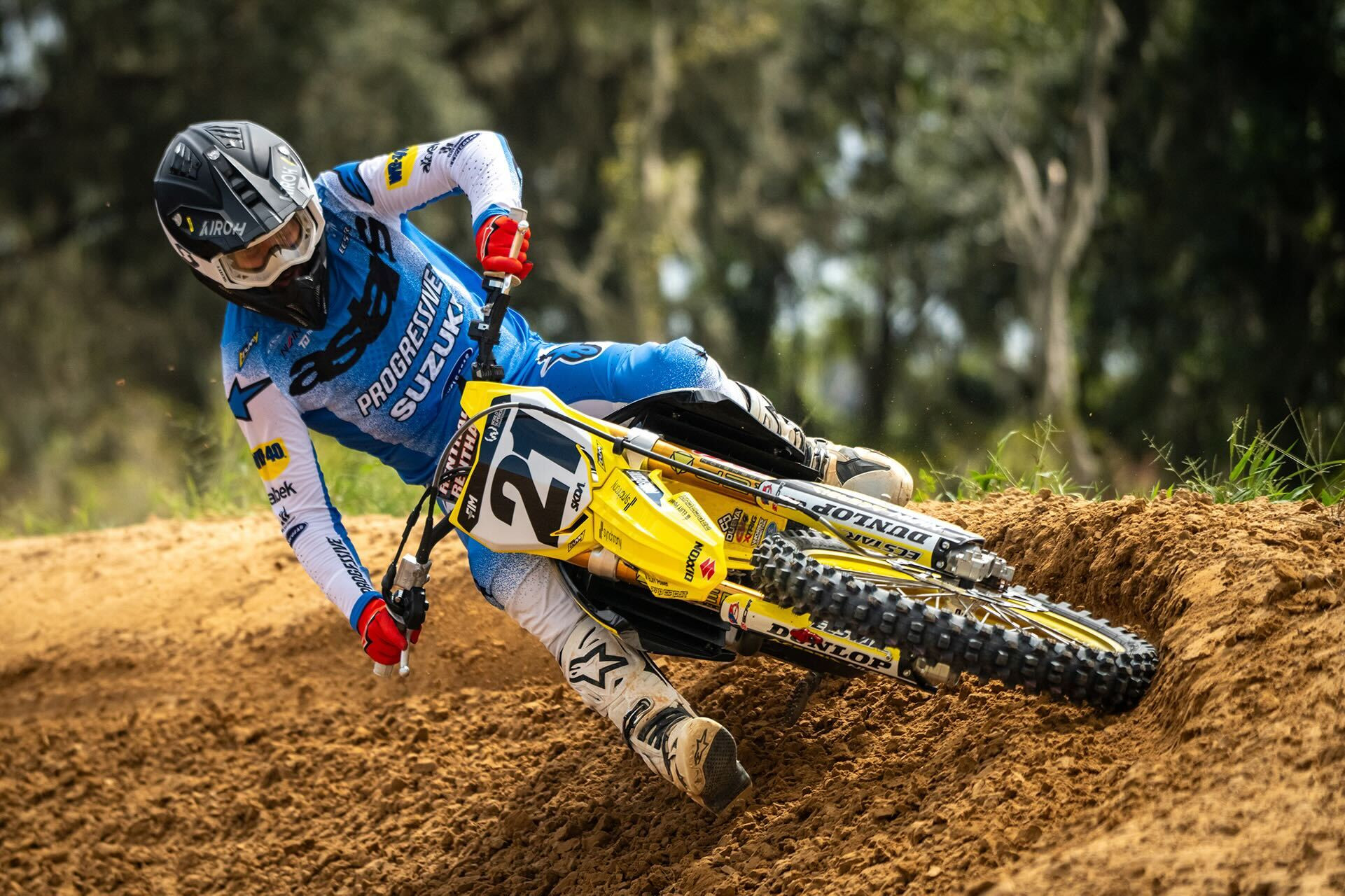 Jason Anderson Moves Back to Suzuki 