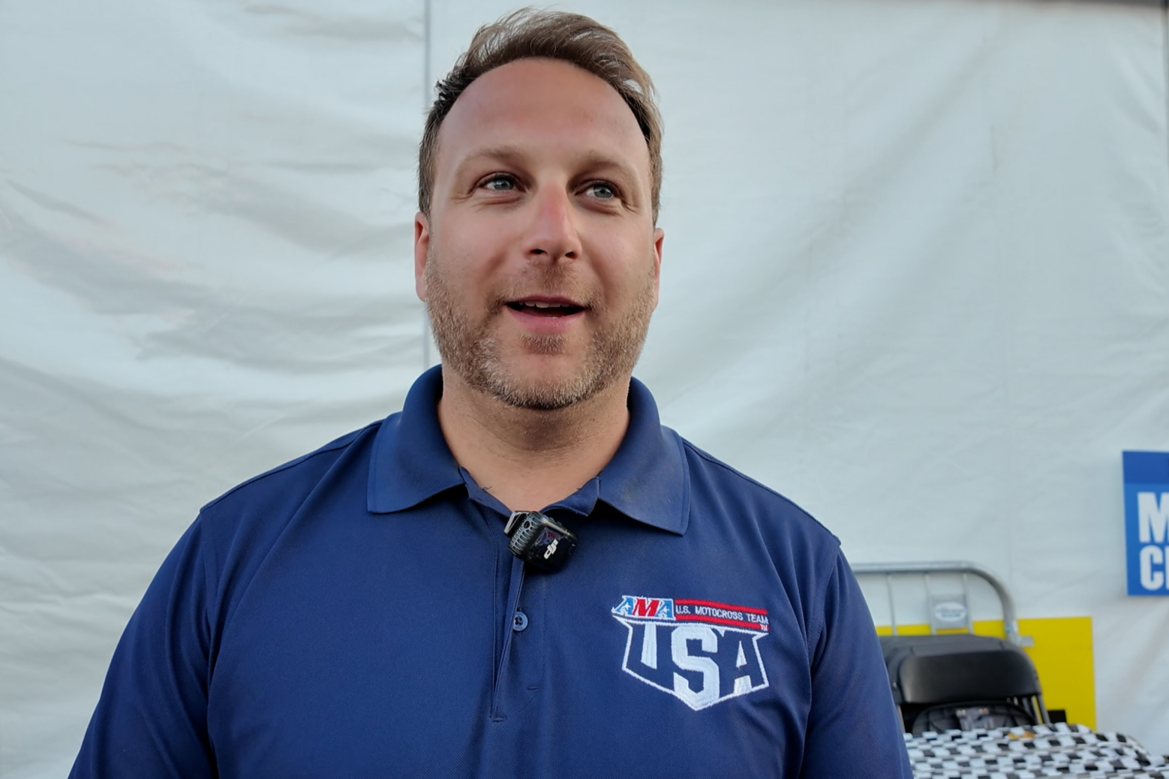 Mike Pelletier: “Do we want to win? Absolutely. That's the ultimate goal of Team USA every single time we take to that track.”