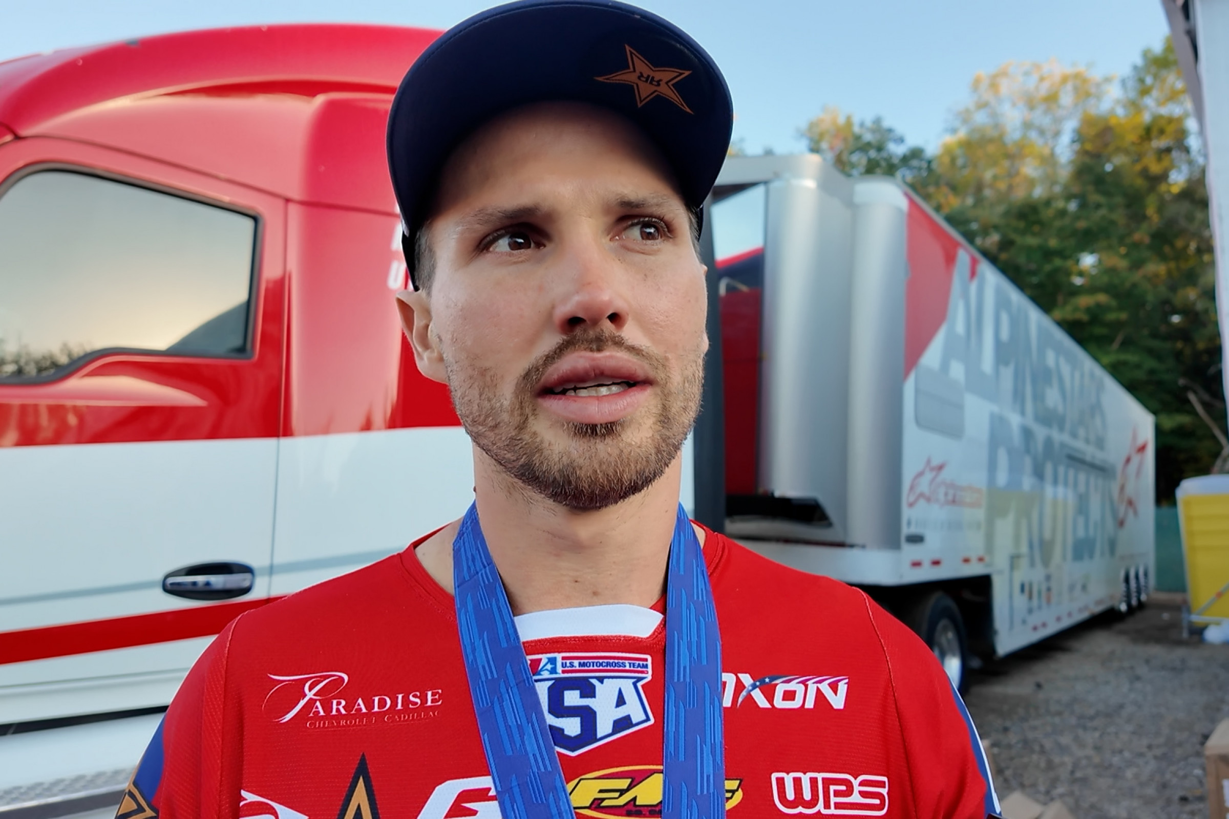 RJ Hampshire on MXoN: 