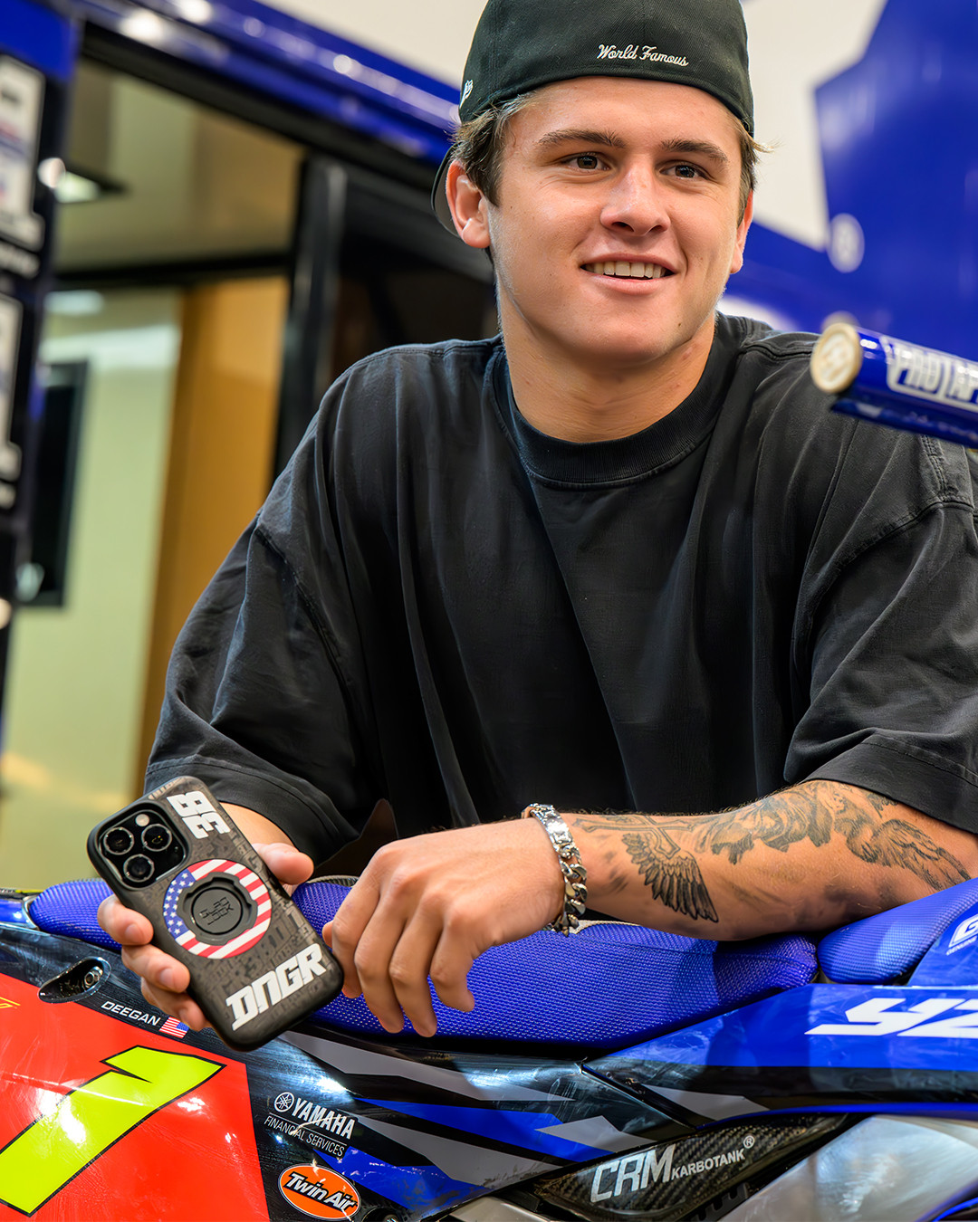 Haiden Deegan QuadLock CustomCase