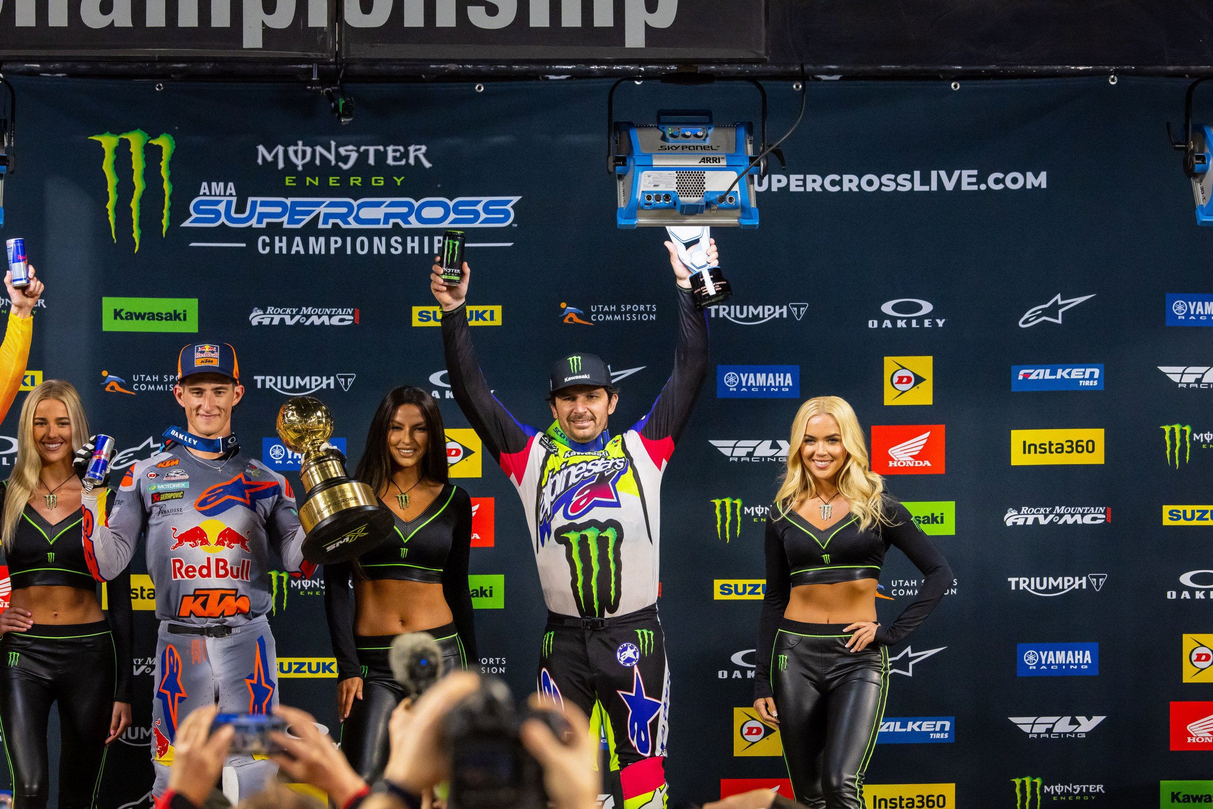Anderson started 2025 with a podium at Anaheim 1.