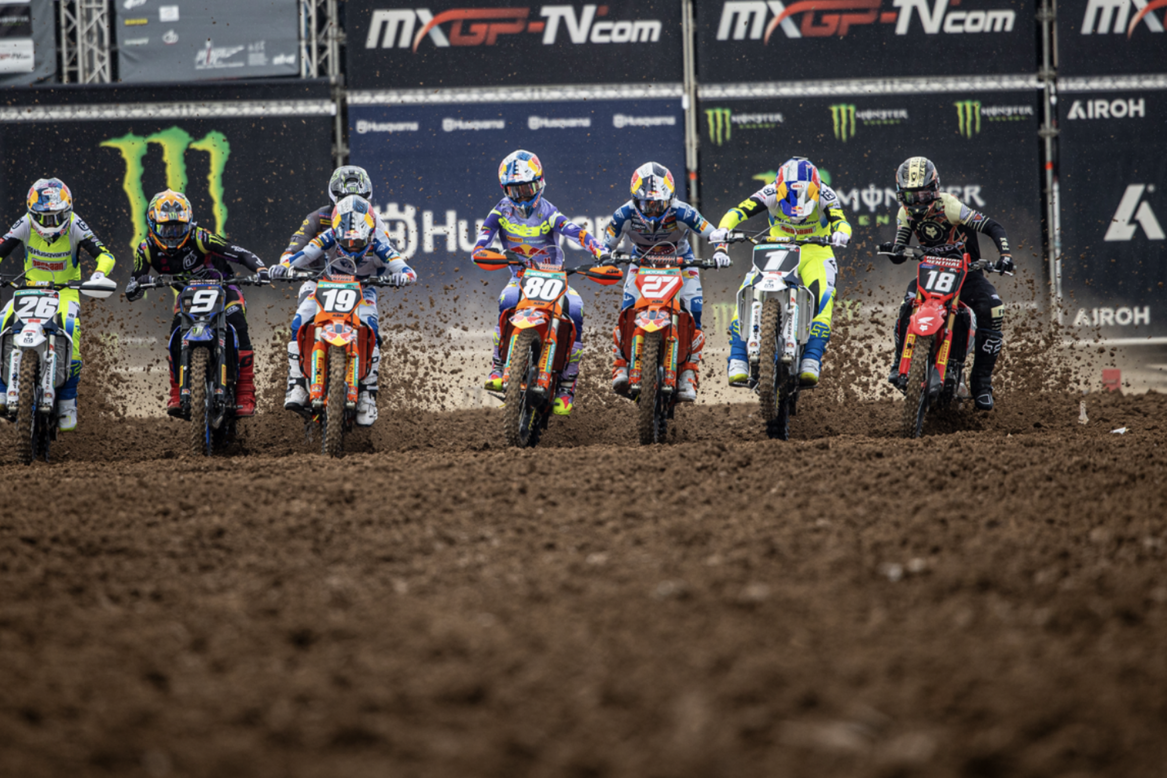 Provisional 20-Round 2026 MXGP Schedule Announced