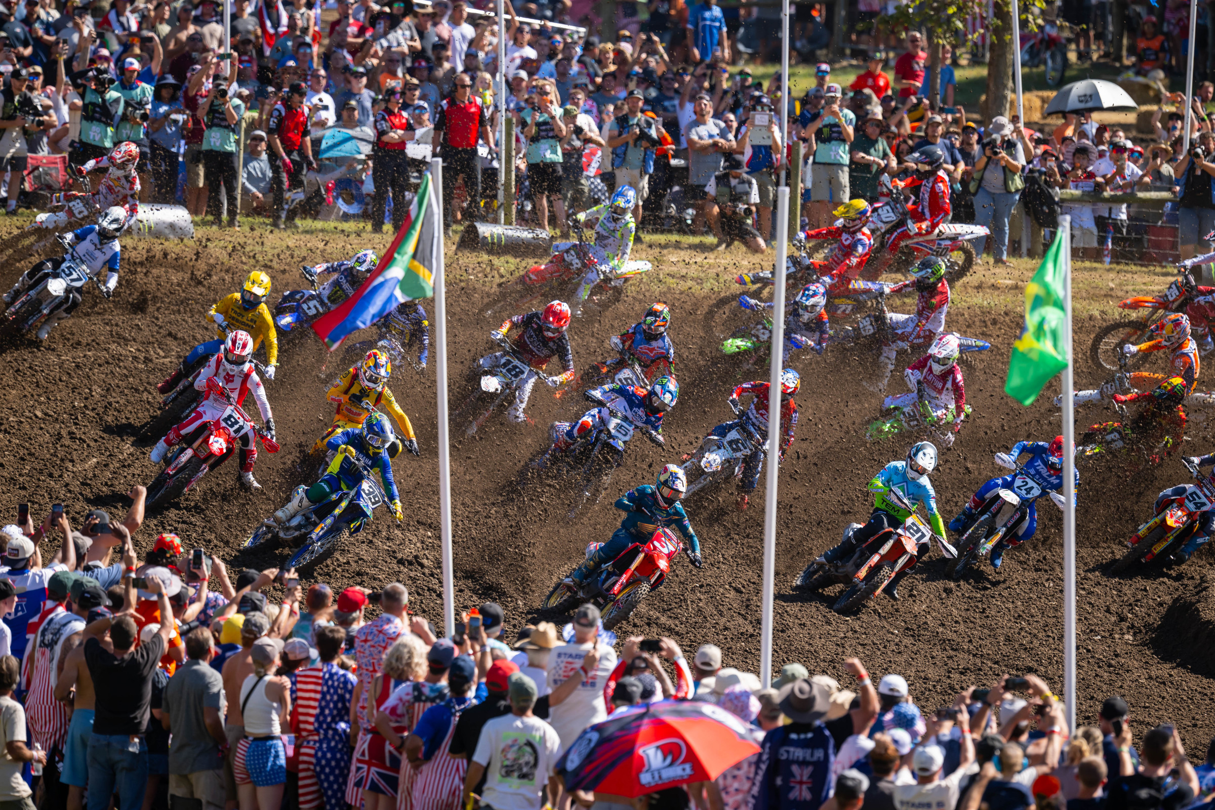 Watch: 2025 Motocross of Nations Slow Motion Video Clips
