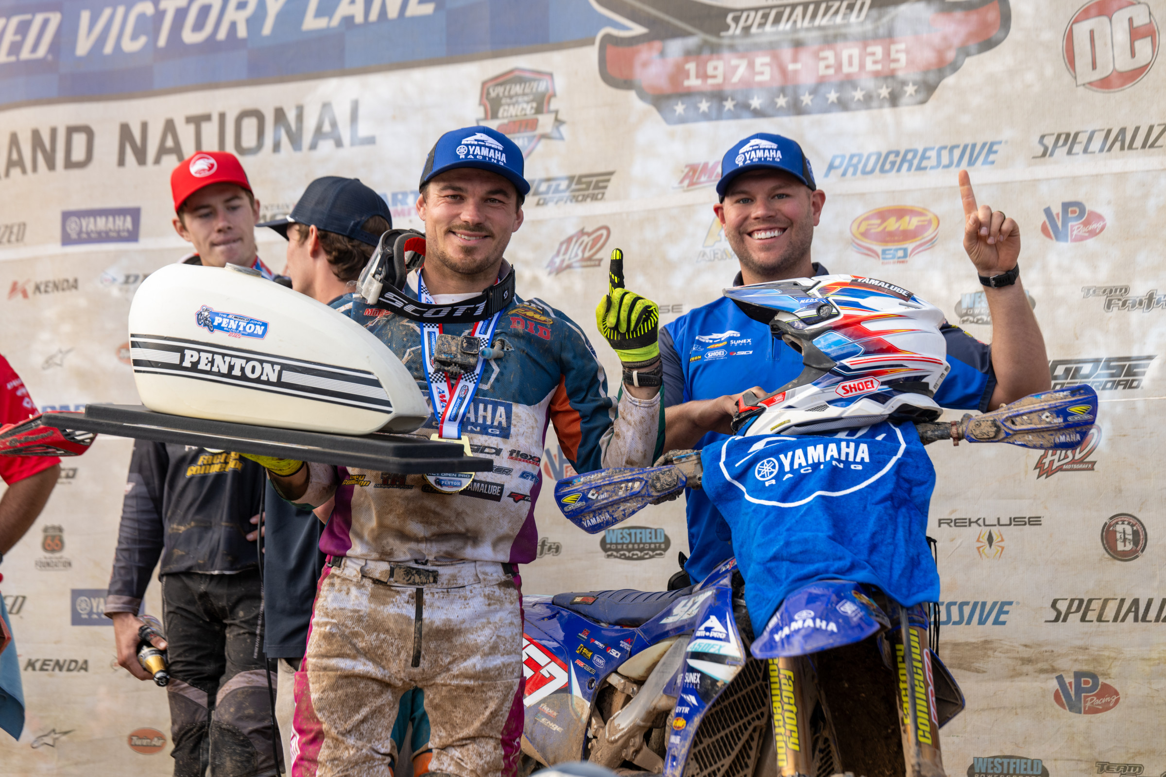 Five years after retirement, Kailub Russel added to his all-time lead in GNCC Overall Victories.