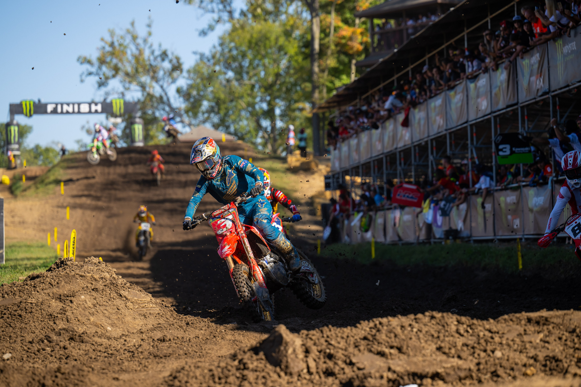 Watch: 2025 Motocross of Nations RAW Video Highlights