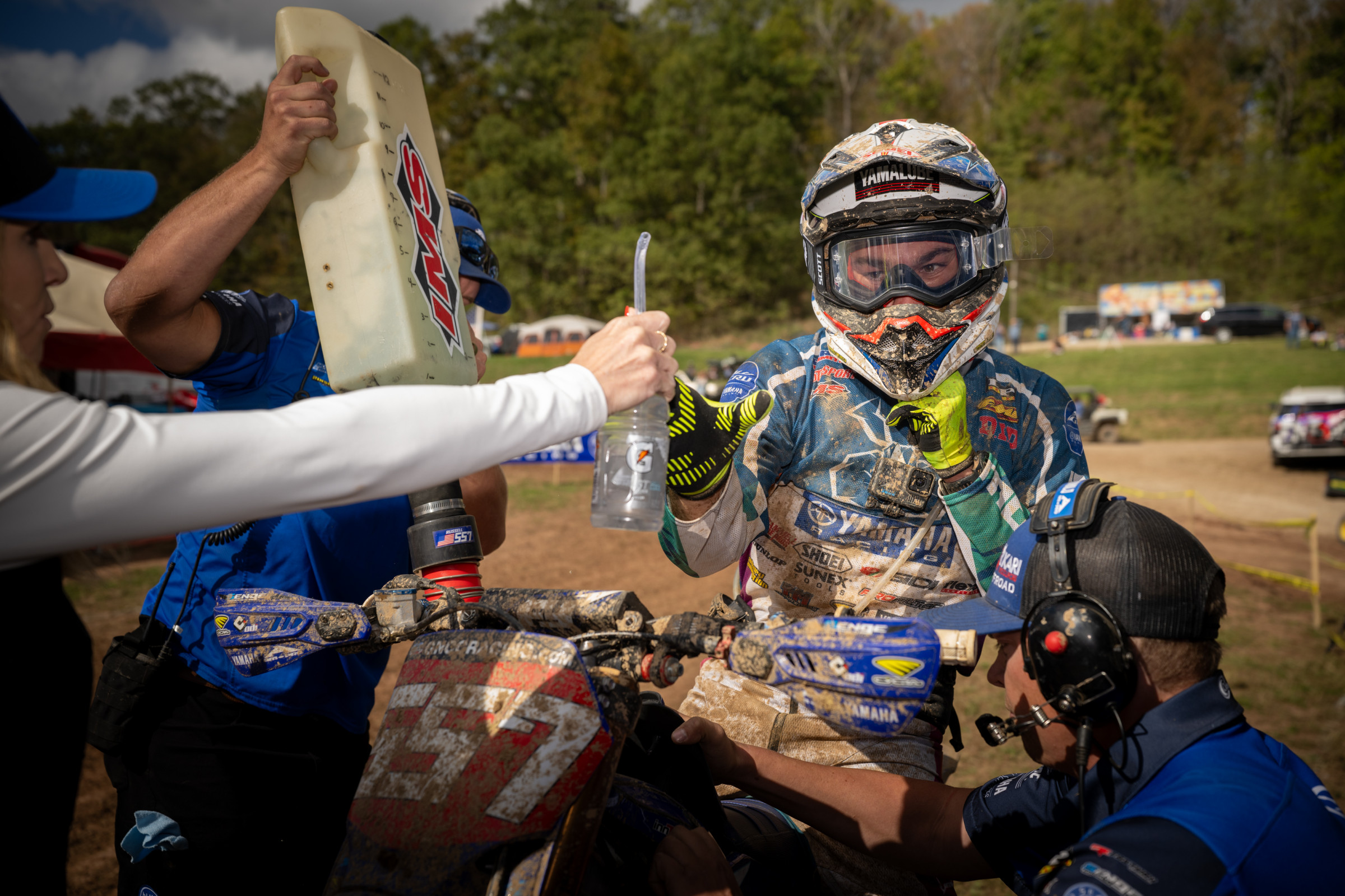 Kailub Russell's Career Overall GNCC Wins