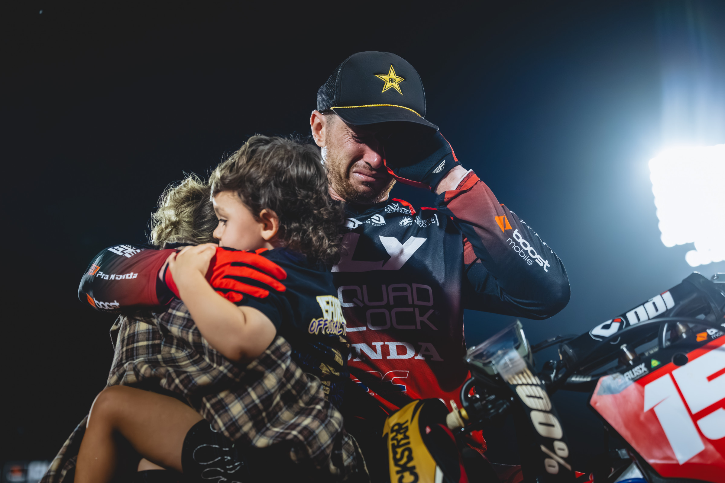 Dean Wilson and family.