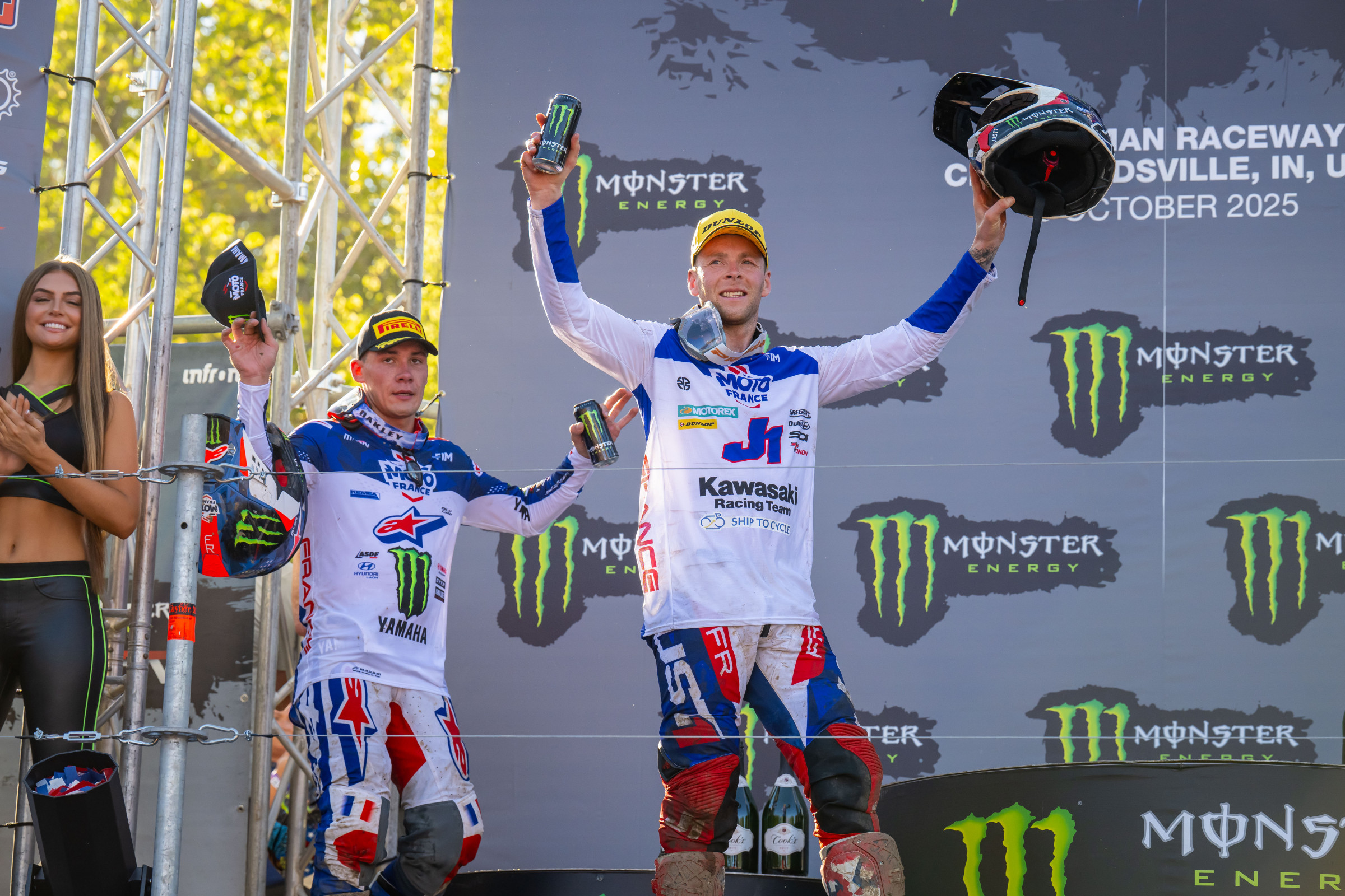 Romain Febvre on MXoN in the U.S.: “I Was Happy to Ride There”