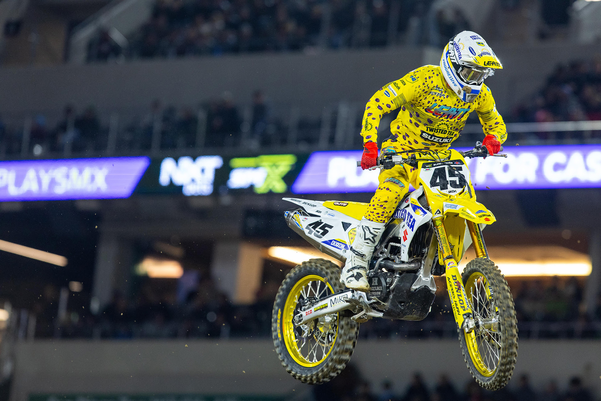 Colt Nichols returns to the Twisted Tea Suzuki presented by Progressive Insurance team for the 2026 season.