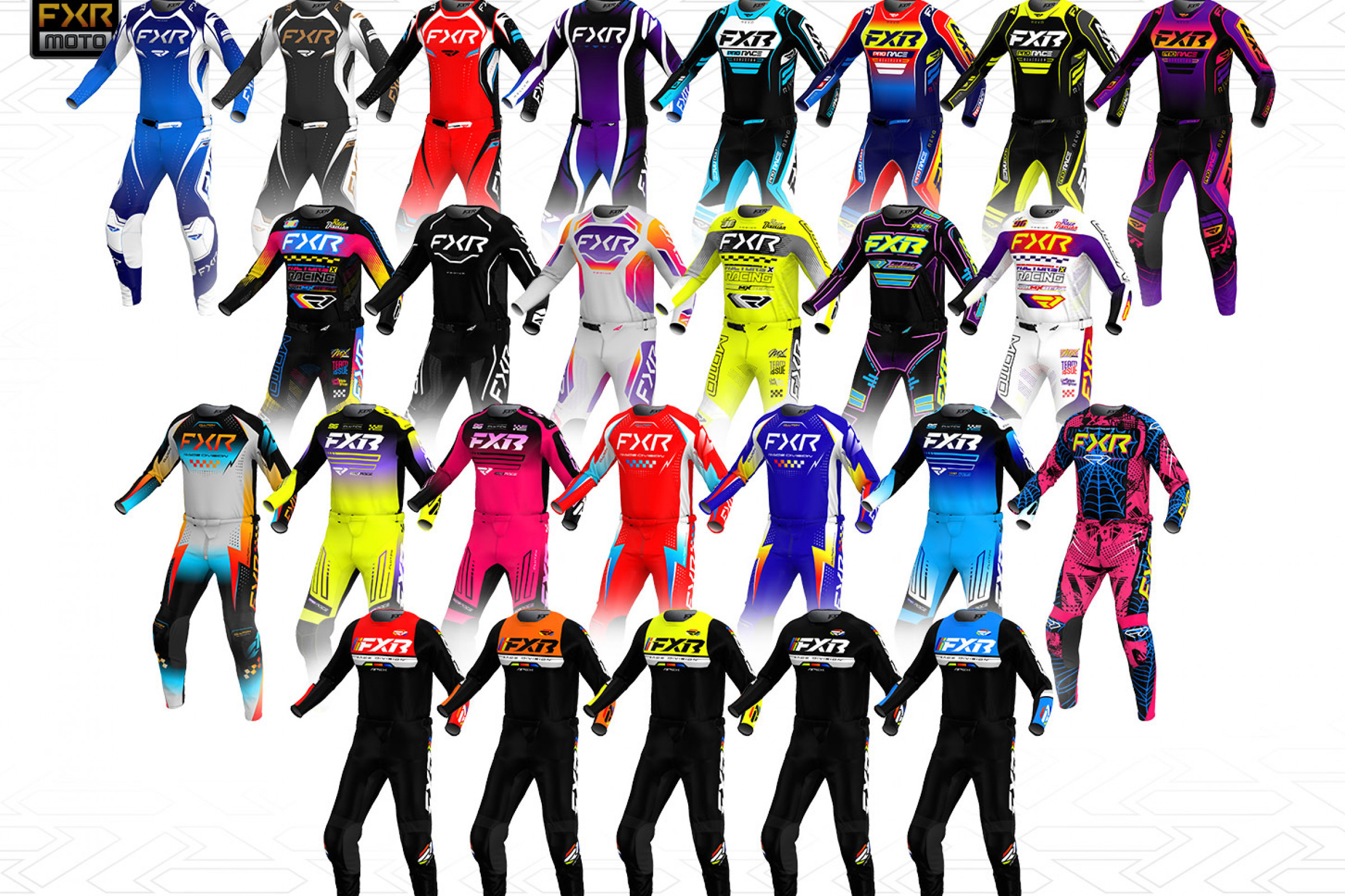 FXR Releases 2026 Moto Collection Line