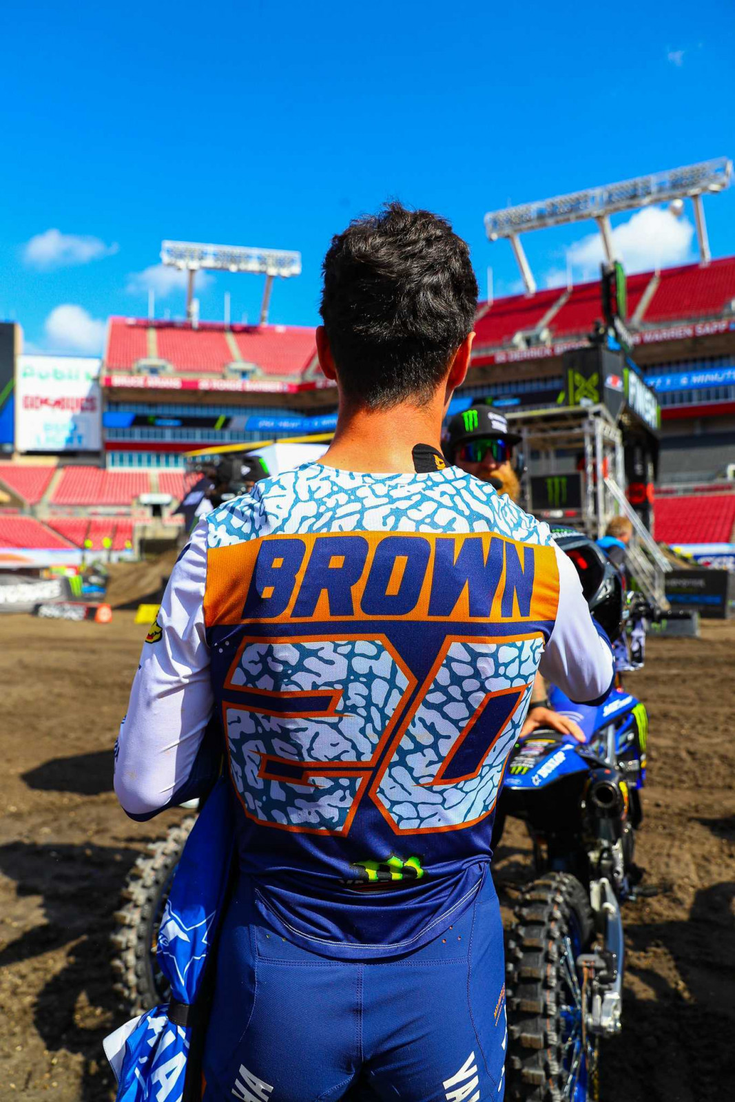 Pierce Brown in his 2025 threads.