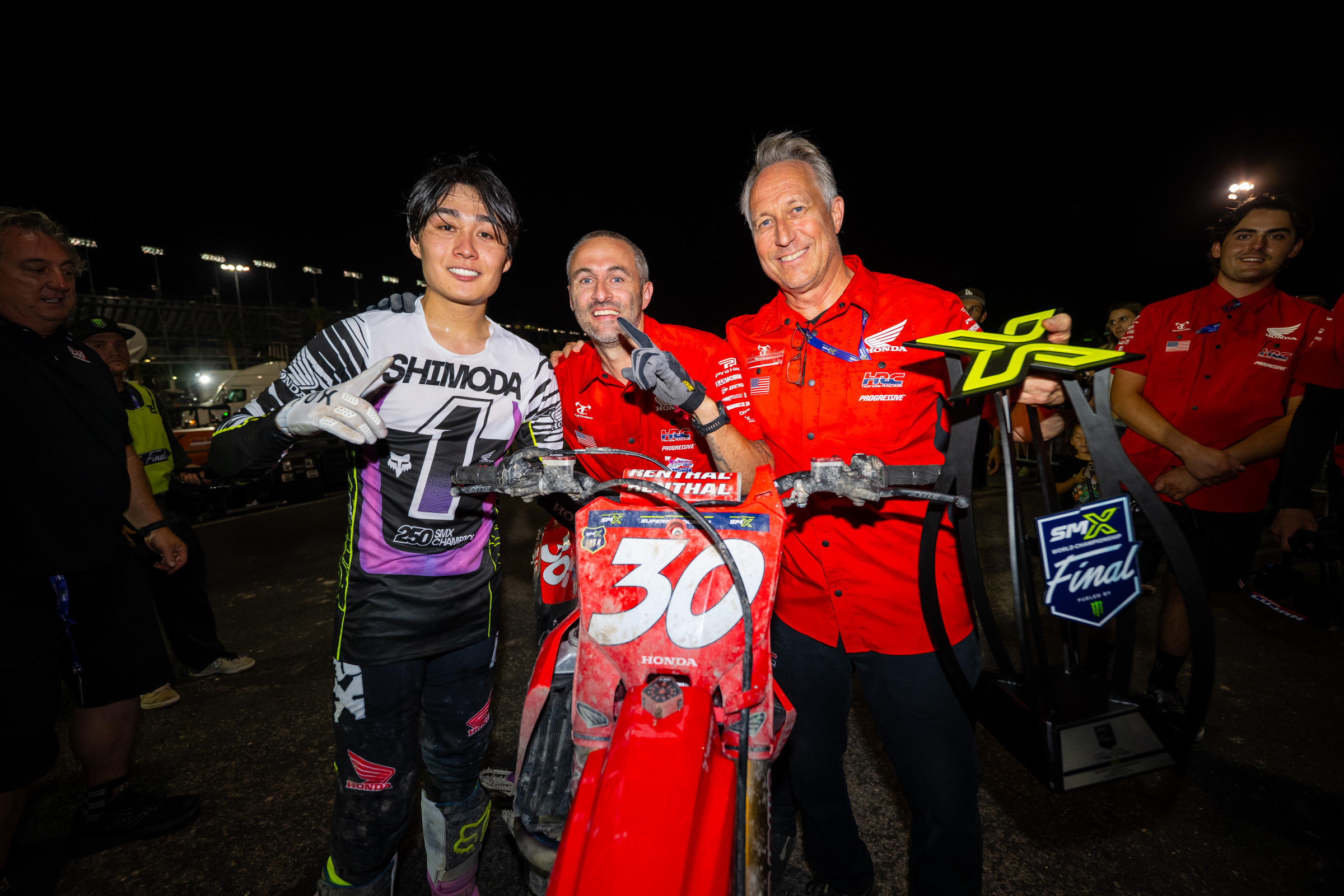 Jo Shimoda Set to Return to Honda HRC Progressive for 2026 SuperMotocross Season