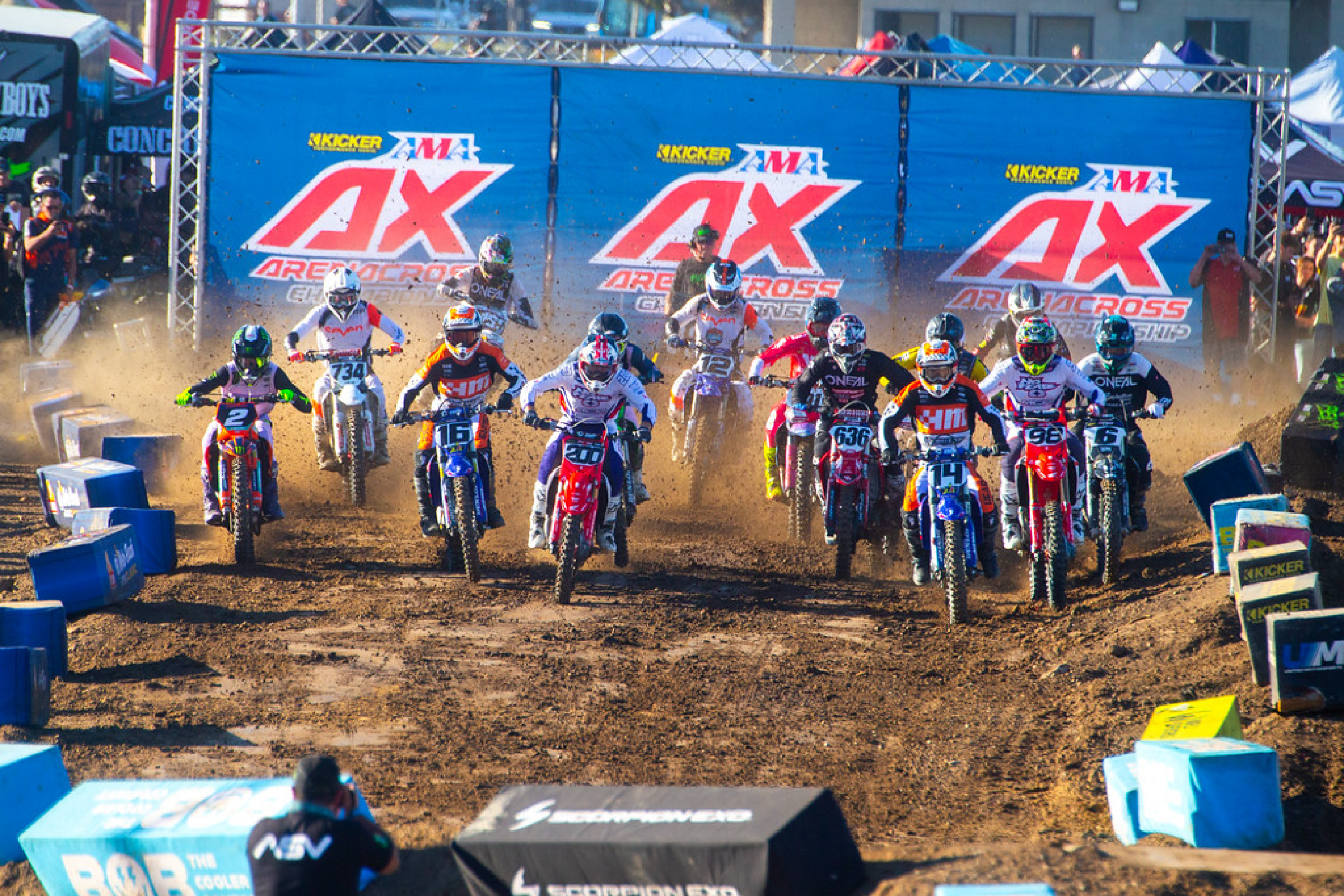AMA Arenacross Takes Over Surf City at Moto Beach Classic