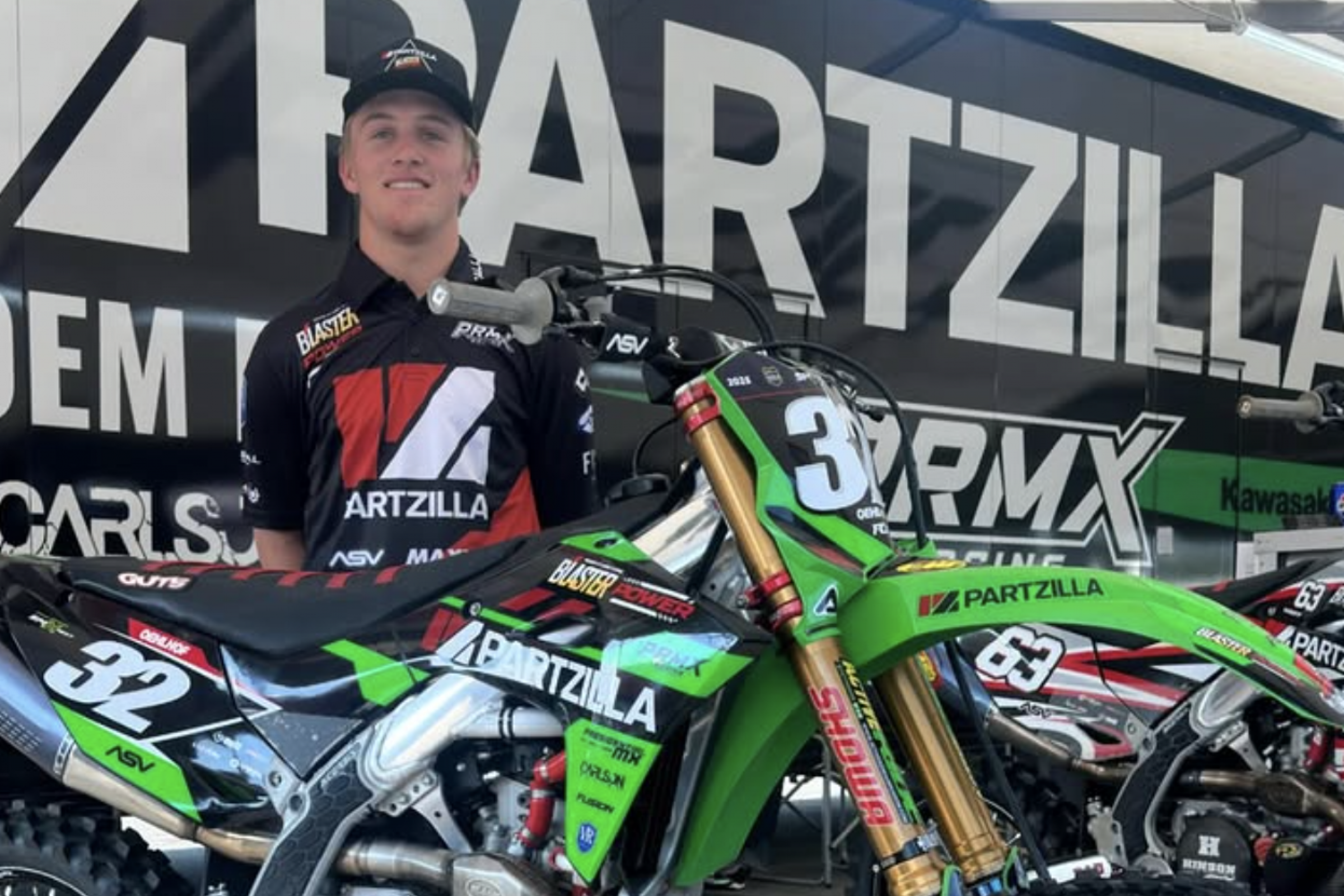 Leum Oehlhof Joins Partzilla Blaster PRMX Team for Arenacross, SMX Next, and Transition to Pro Ranks