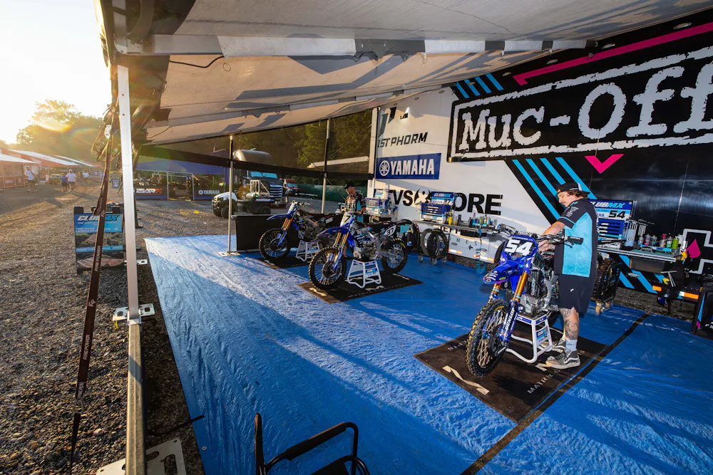 ClubMX’s Brandon Haas: “Yeah, it’s true: Muc-Off has departed our program”