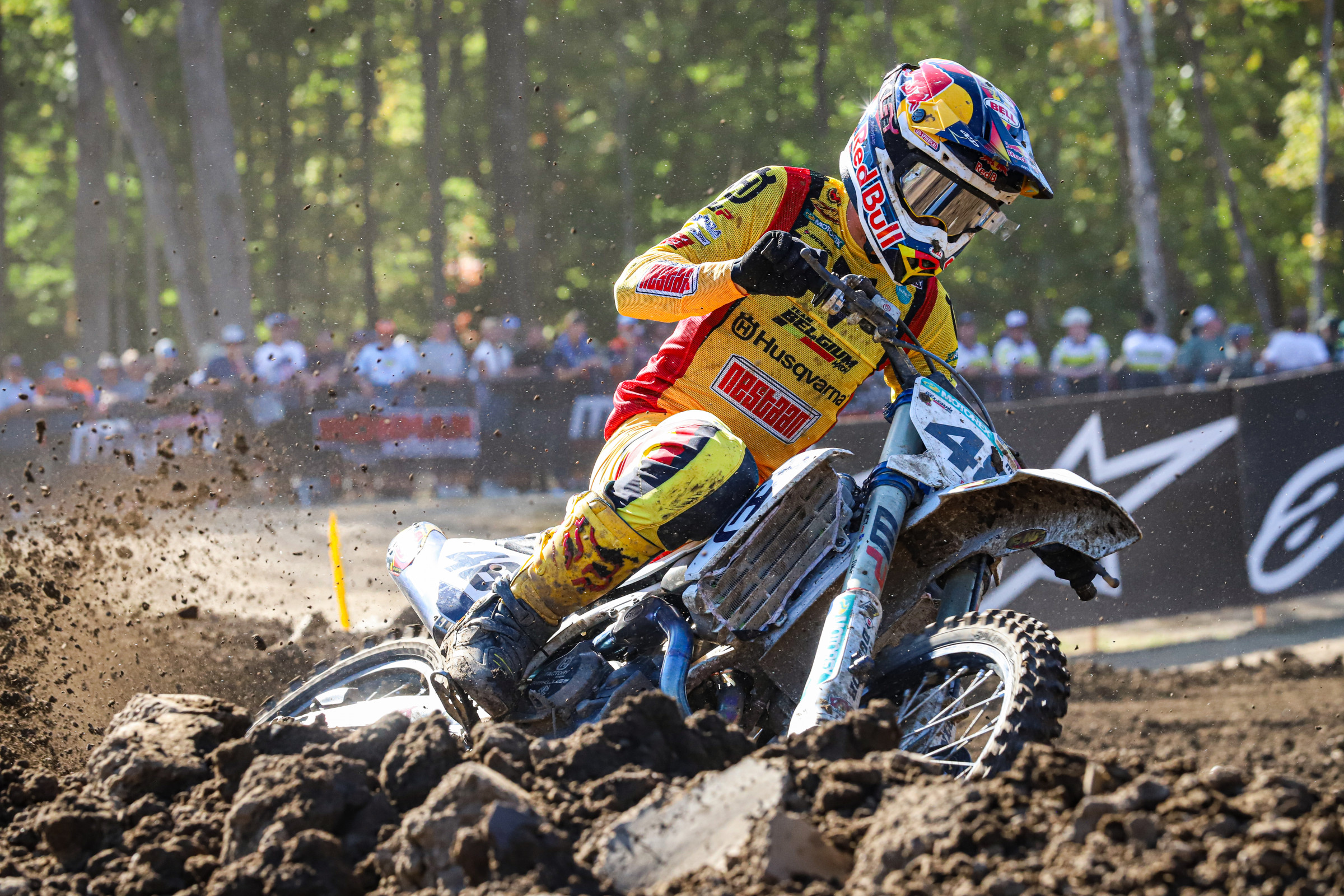 Liam Everts at MXoN 2025. 