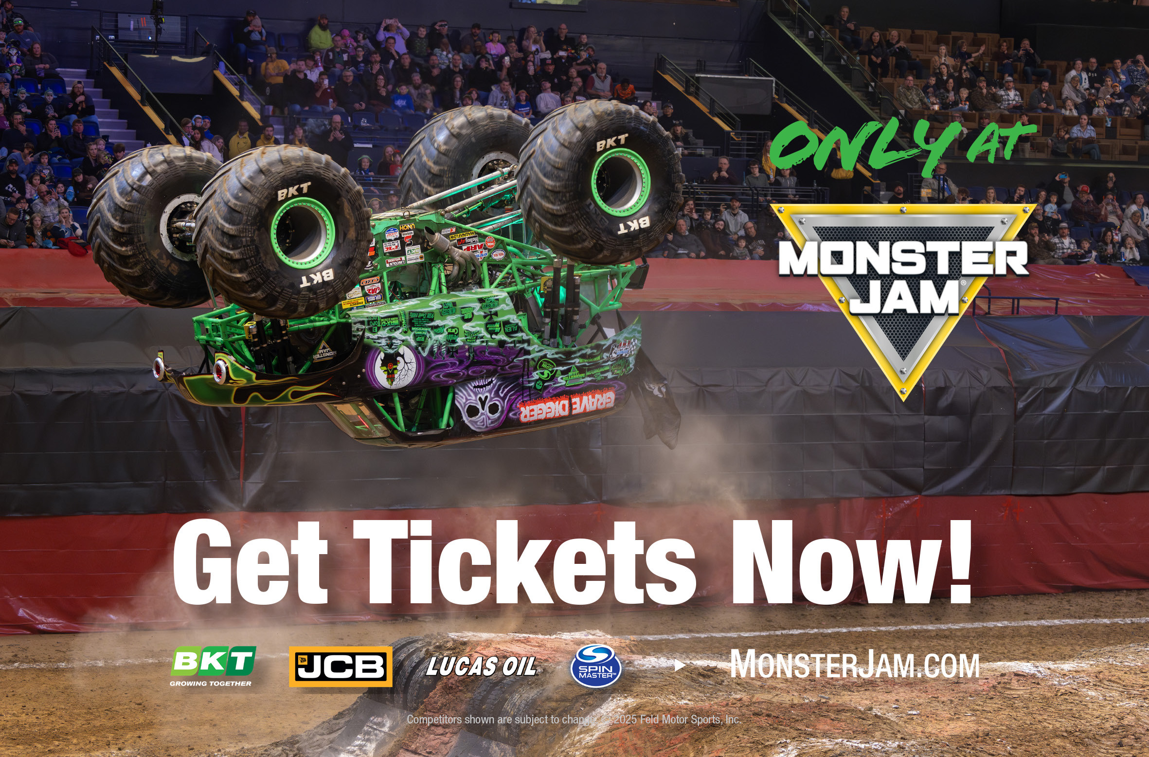 Advertisement: RXI November 2025 - Monster Jam 1