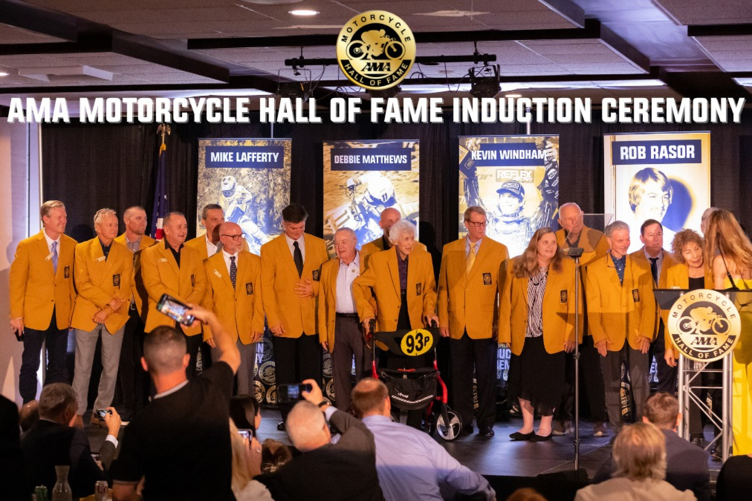  AMA Hall of Fame Induction Ceremony Live 5 p.m. EST