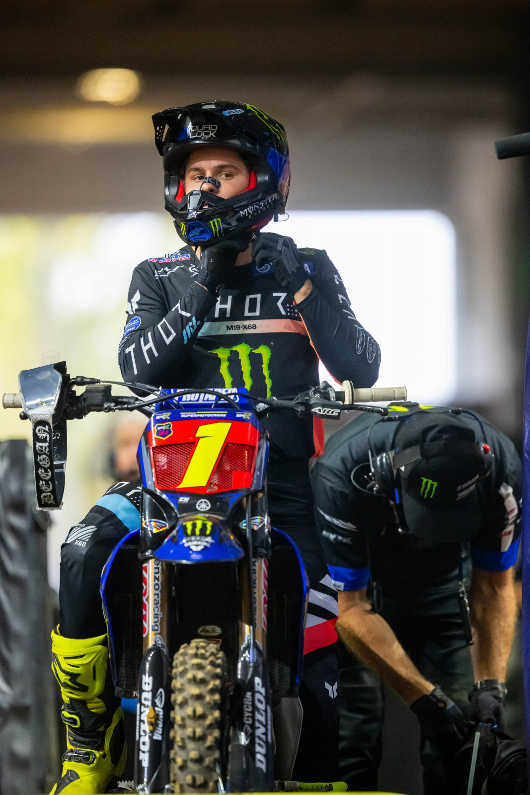 When will we first see Haiden Deegan race a YZ450F?