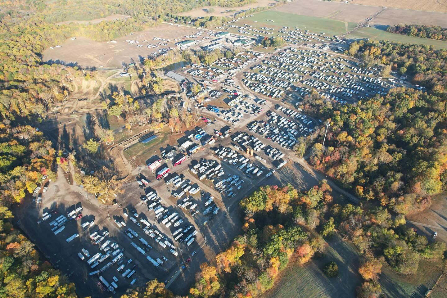 Ironman Raceway set for this weekend's Ironman GNCC finale.