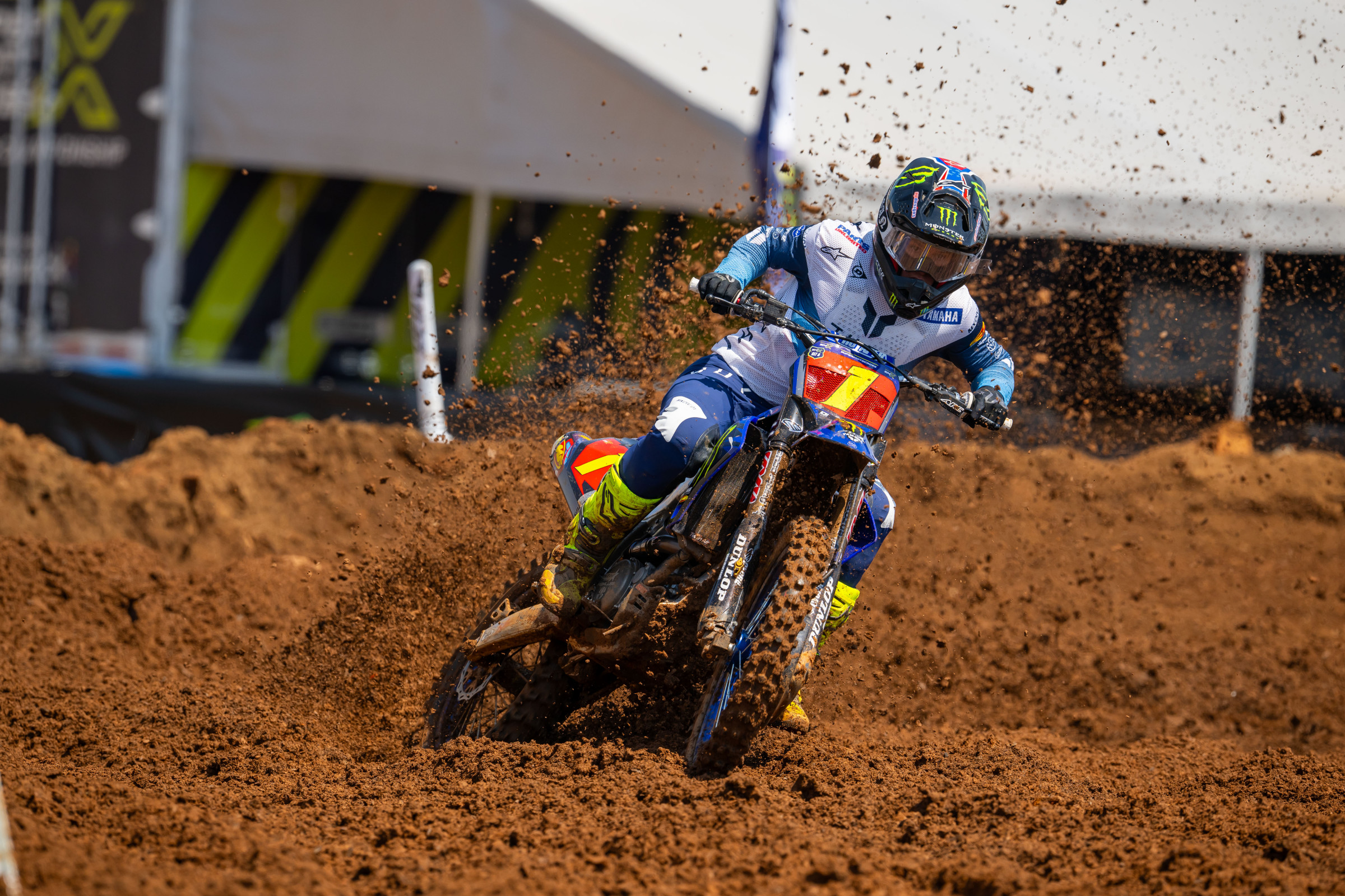 Deegan on his attacks on Jo Shimoda at the SMX Final: 