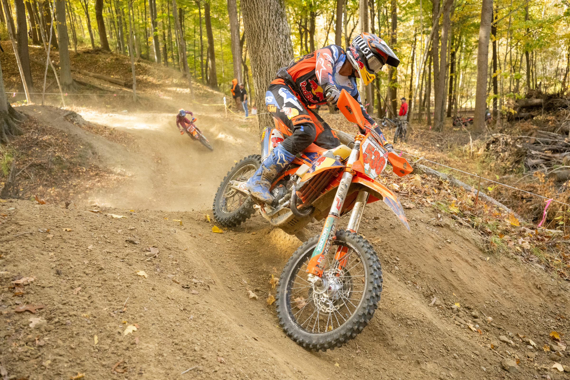 Kelley Takes GNCC Title at Ironman Finale