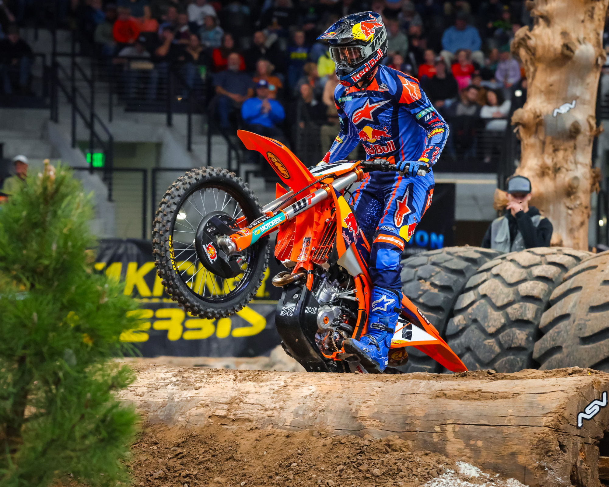 Photos: Trystan Hart Sweeps EnduroCross Double Header in Idaho